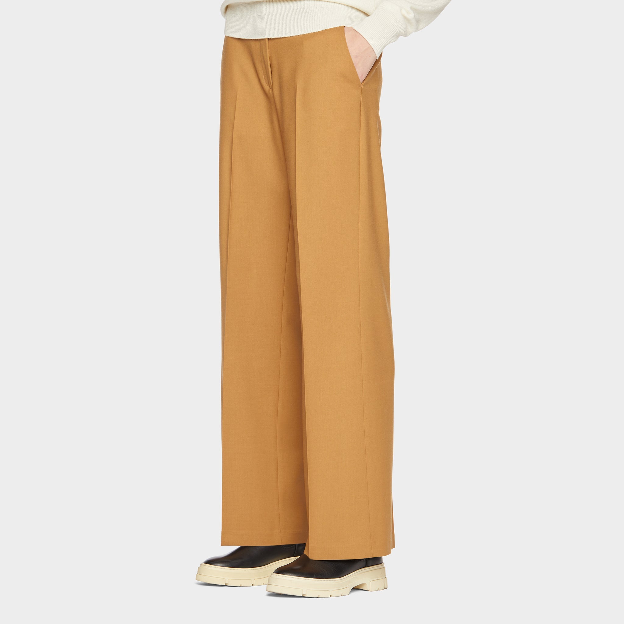 Tilley Wide Leg Wool Tech 長褲 產品細節圖 3