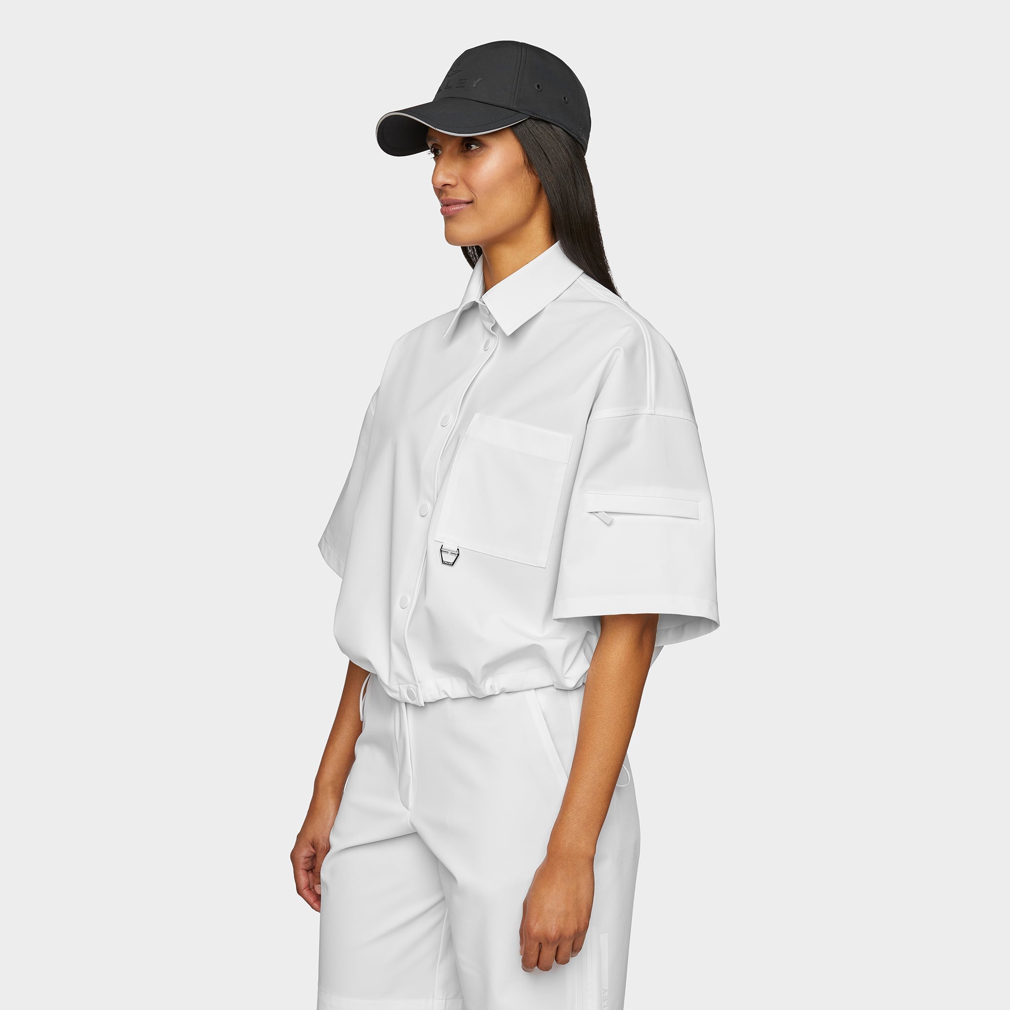 Tilley Cropped Tech Shacket 外套 產品細節圖 3