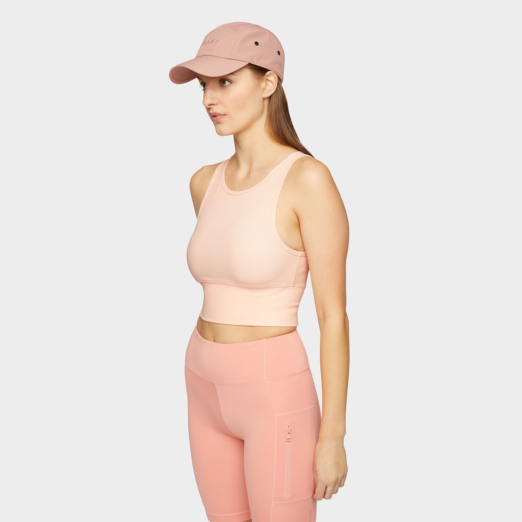 Tilley Fitted Rib Cropped Tank 上衣 產品細節圖 3