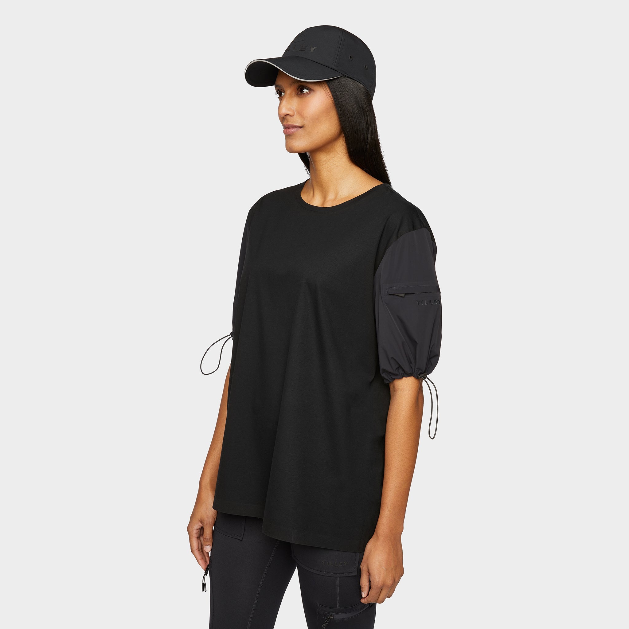 Tilley Woven Sleeve T 恤 產品細節圖 3