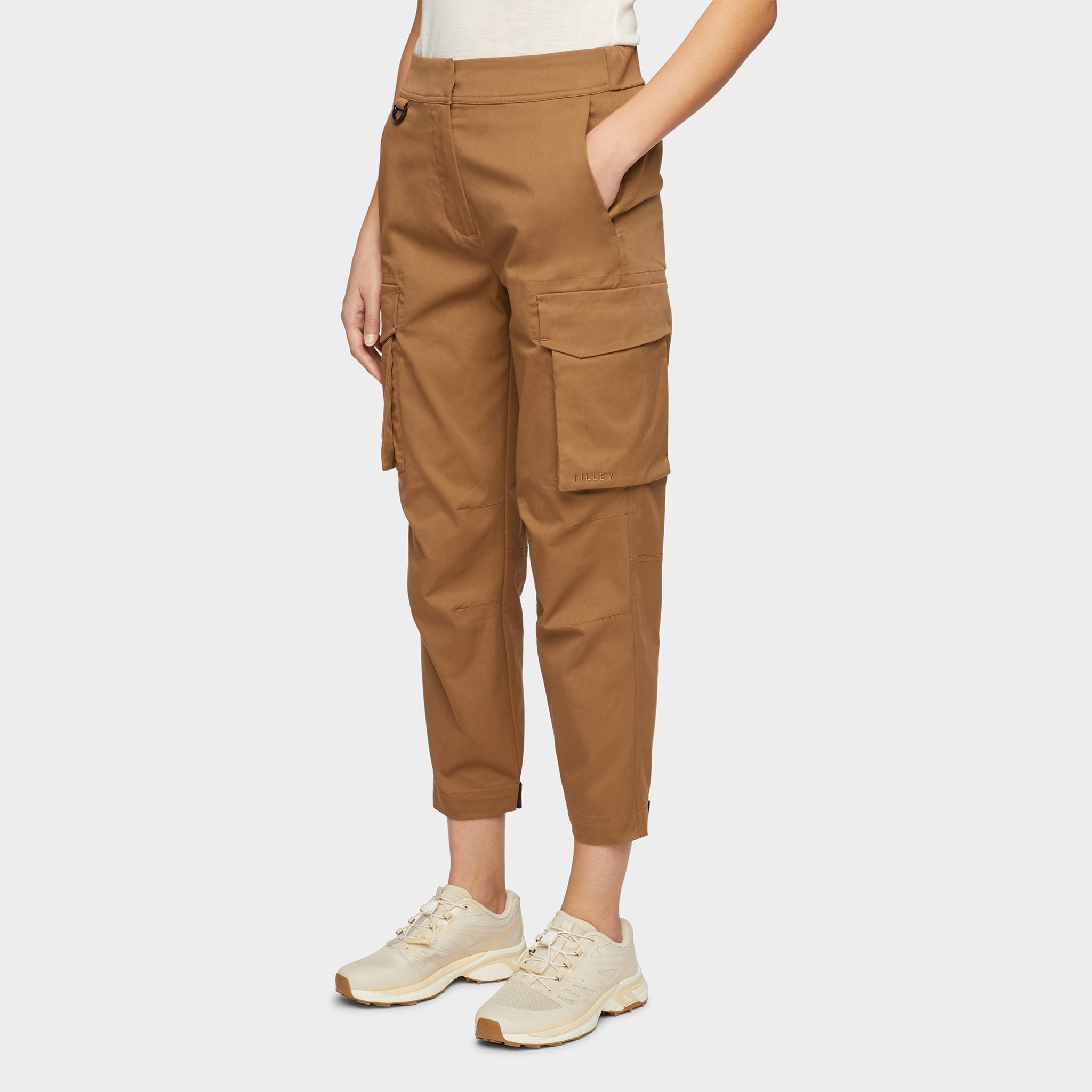 Tilley Barrel Leg Cargo 長褲 產品細節圖 3