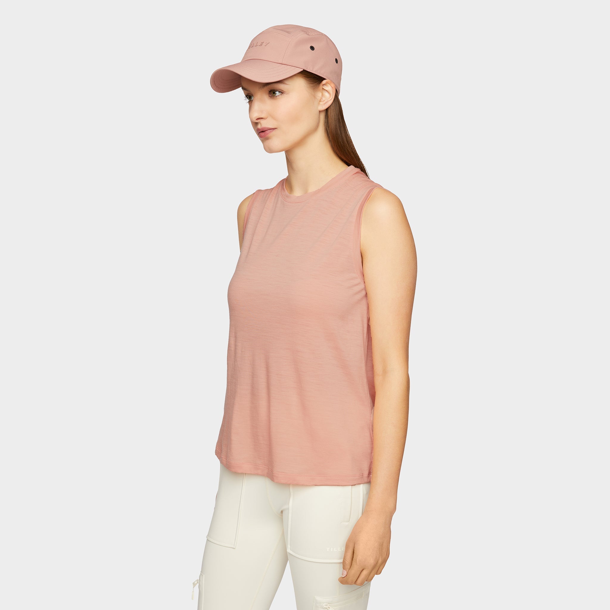 Tilley 美麗諾羊毛 Muscle Tank 產品細節圖 3