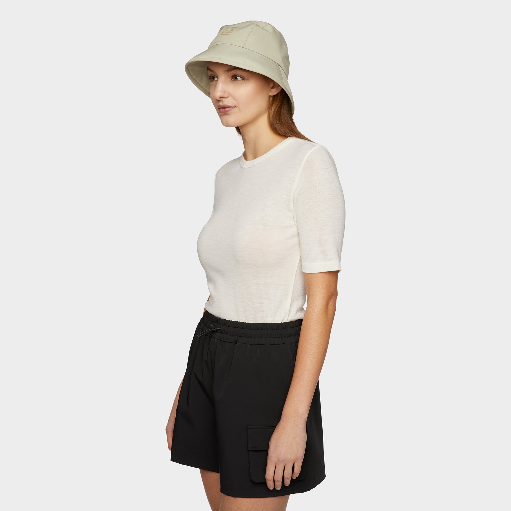 Tilley 美麗諾羊毛 Rib Fitted T 恤 產品細節圖 3