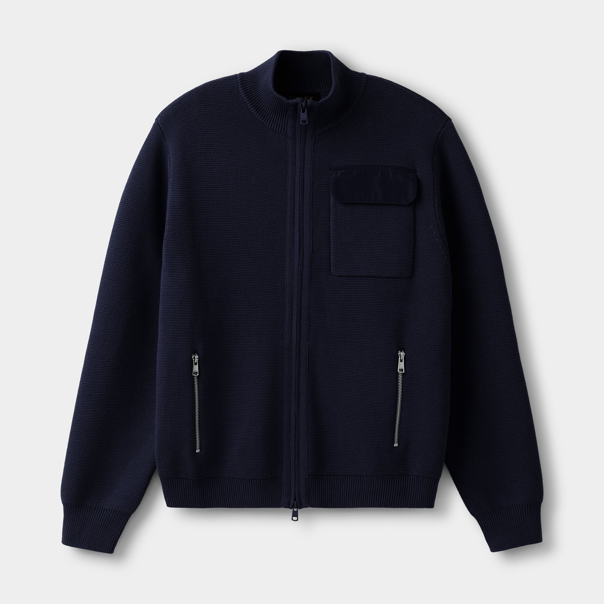 Tilley 全拉鏈 棉質 Cardigan 產品細節圖 3