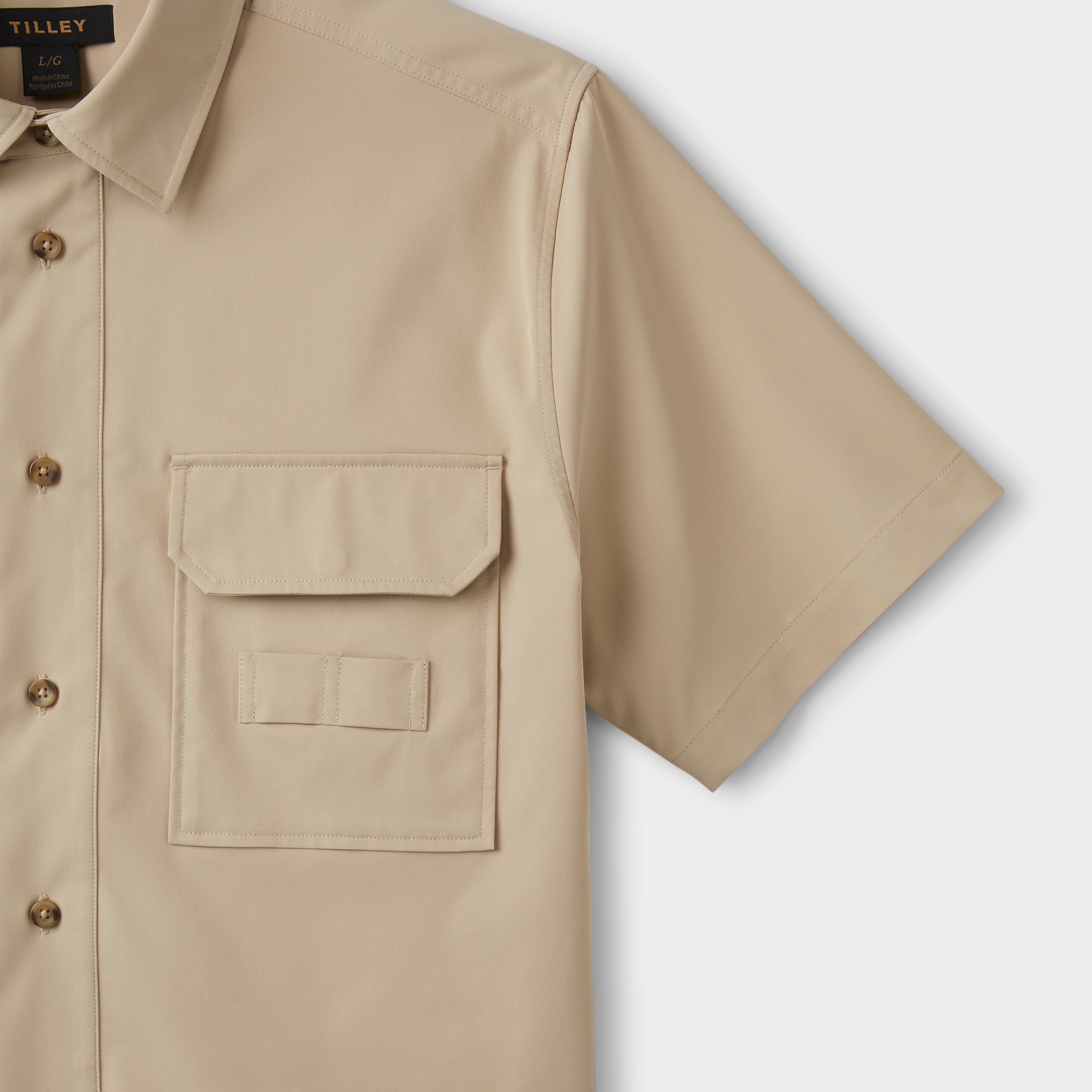 Tilley S/S Button Up 上衣 產品細節圖 3