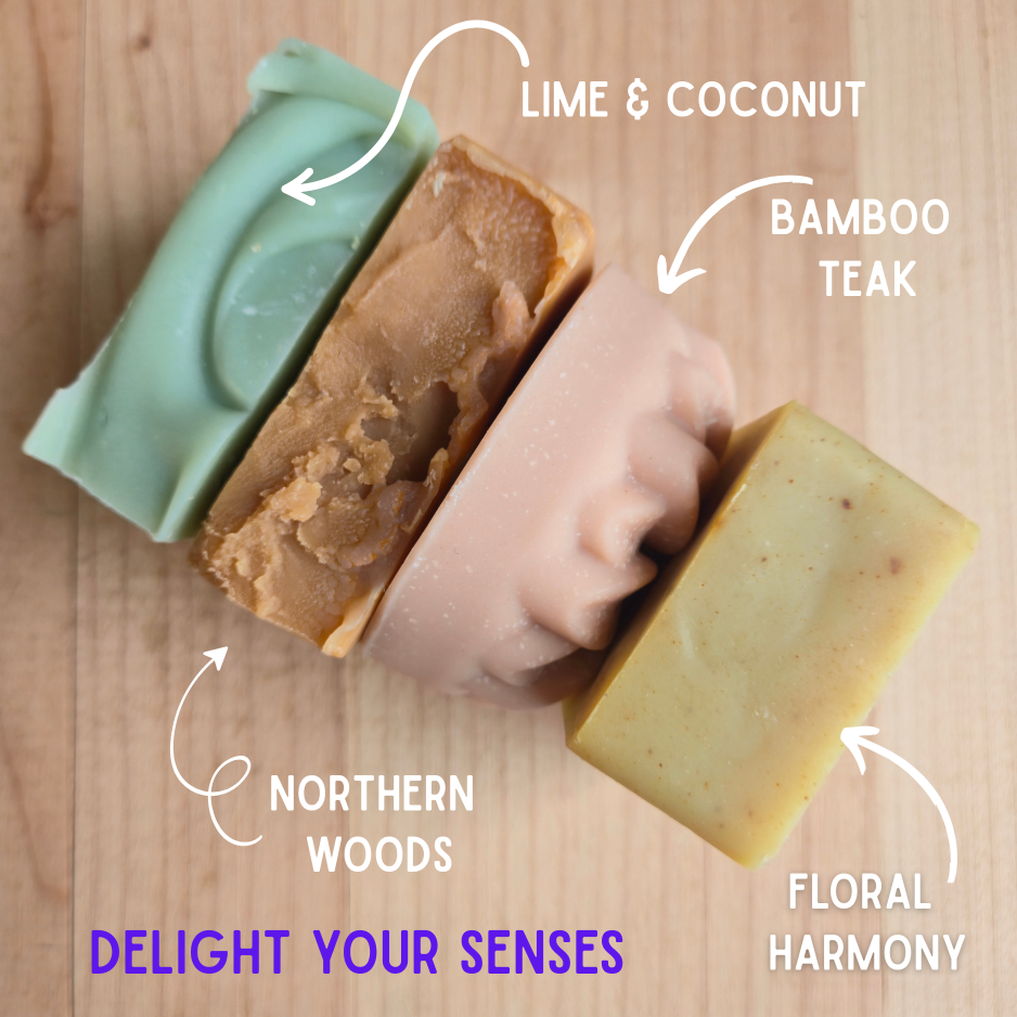 Fresh Suds Soapery Bestselling 手工皂套裝|Fresh Favourites (四件裝) 產品細節圖 3