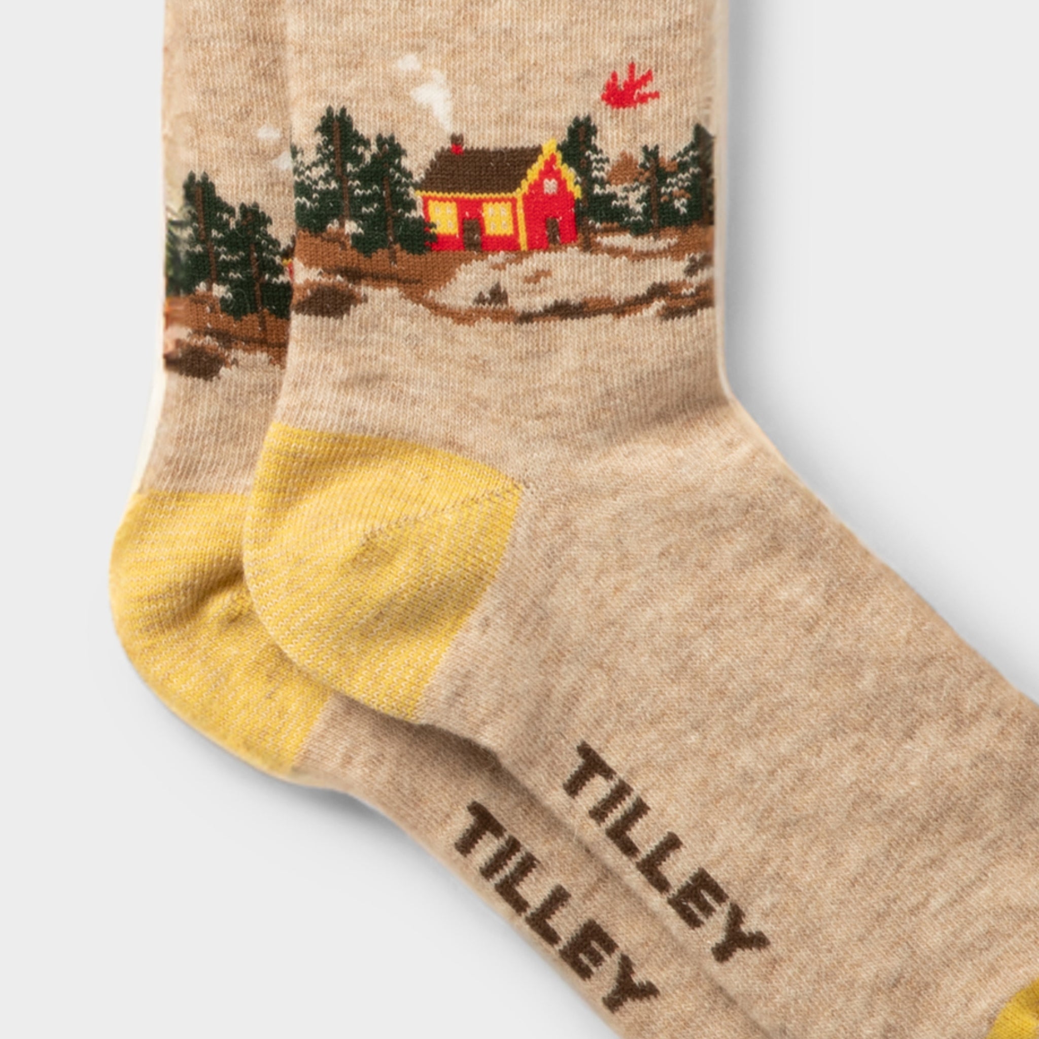 Tilley Camp Crew 襪 產品細節圖 3