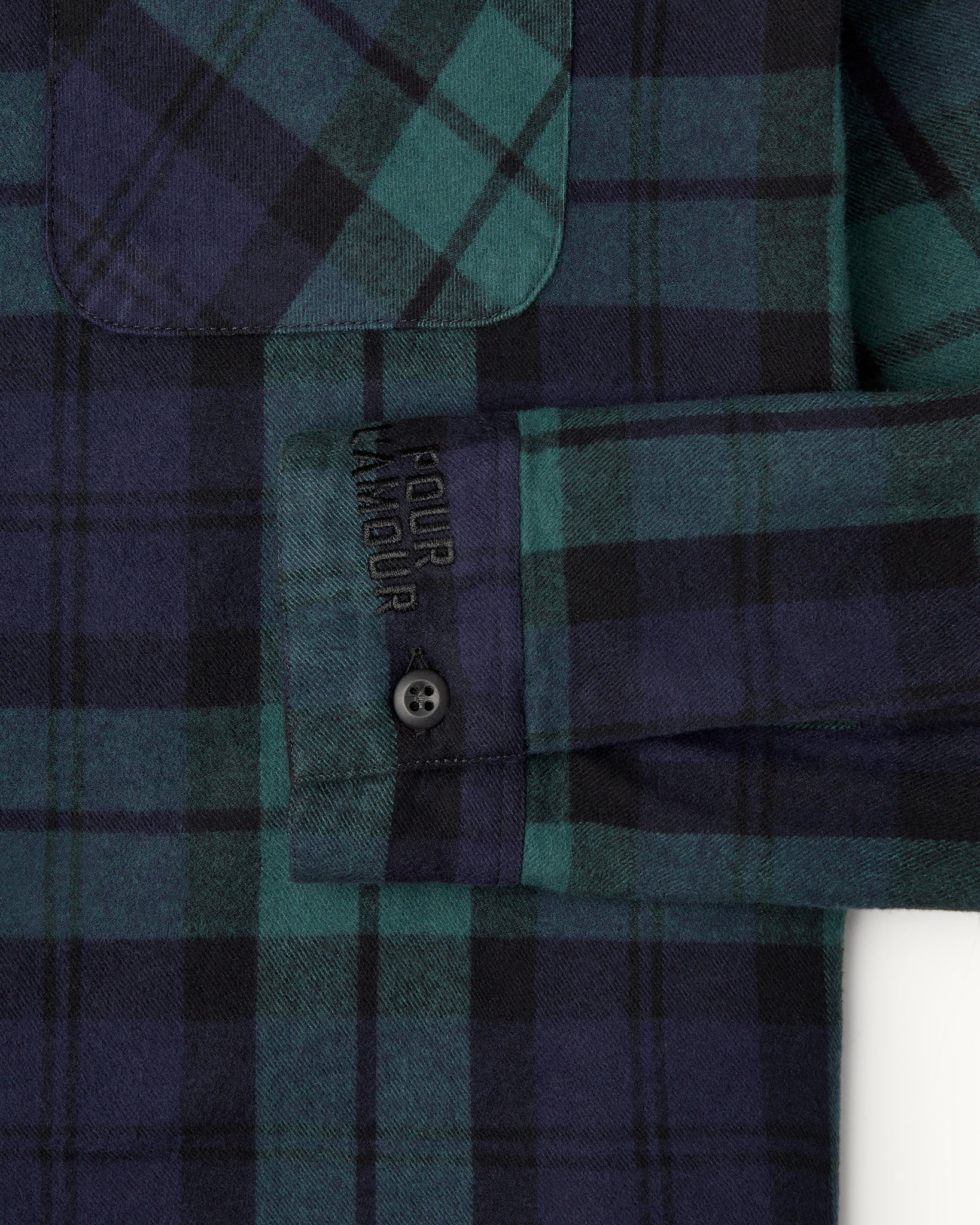 Tilley Black Watch Flannel 恤衫 產品細節圖 3