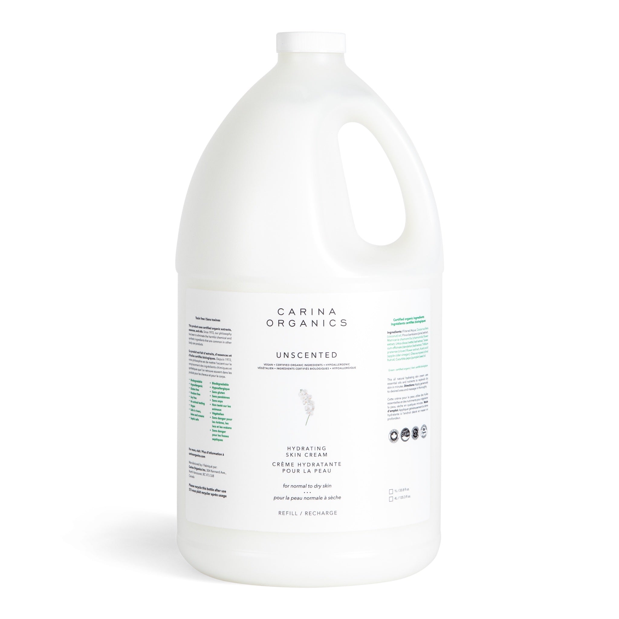 Carina Organics 無香 保濕 護膚霜 產品細節圖 3