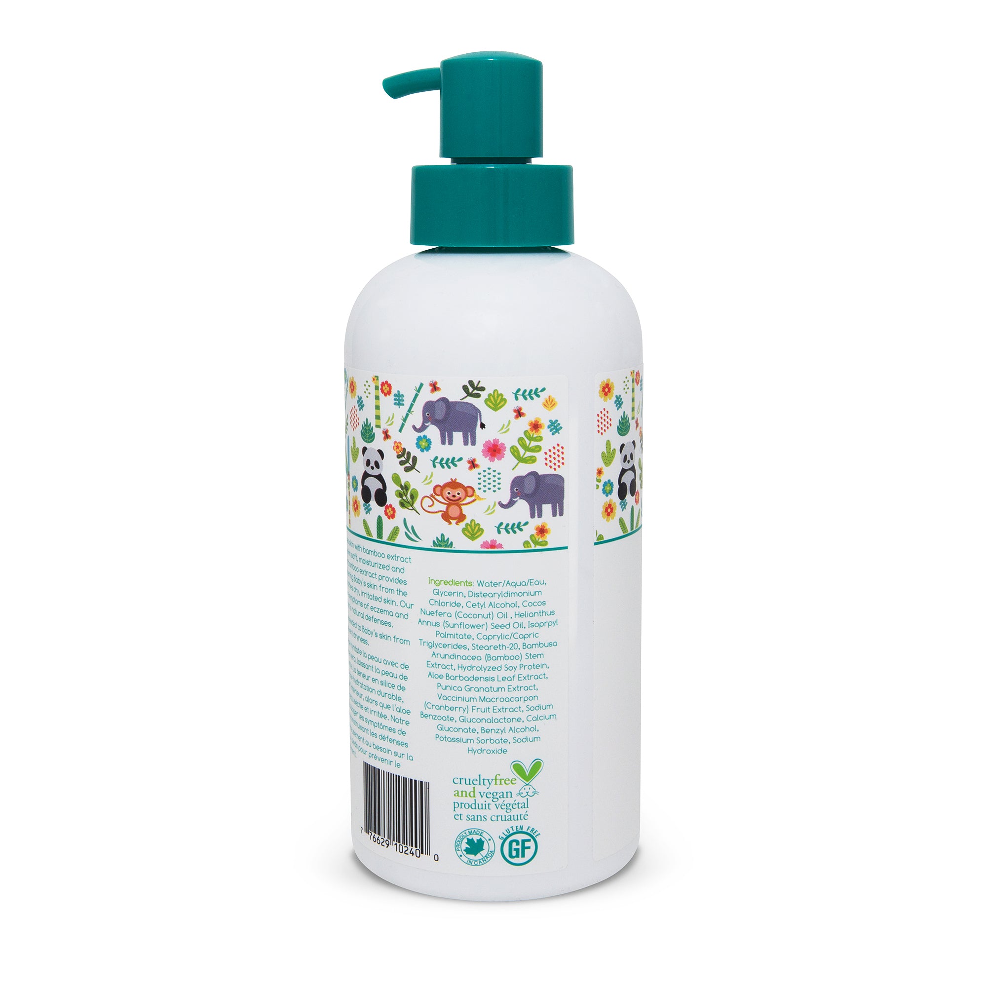 Hush Brands Baby Boo 竹纖維 天然 嬰兒潤膚乳 無香|600ml 產品細節圖 3