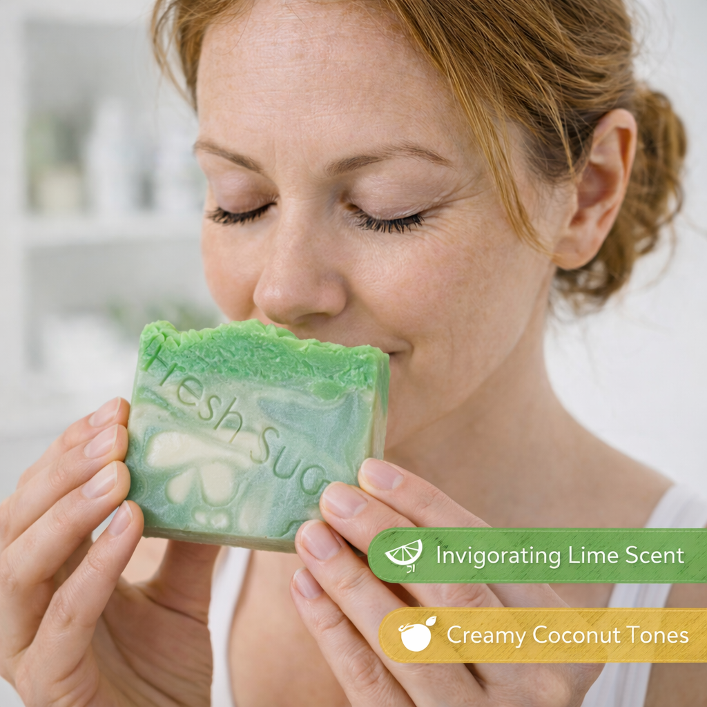 Fresh Suds Soapery Limonada de Coco 手工皂 產品細節圖 3