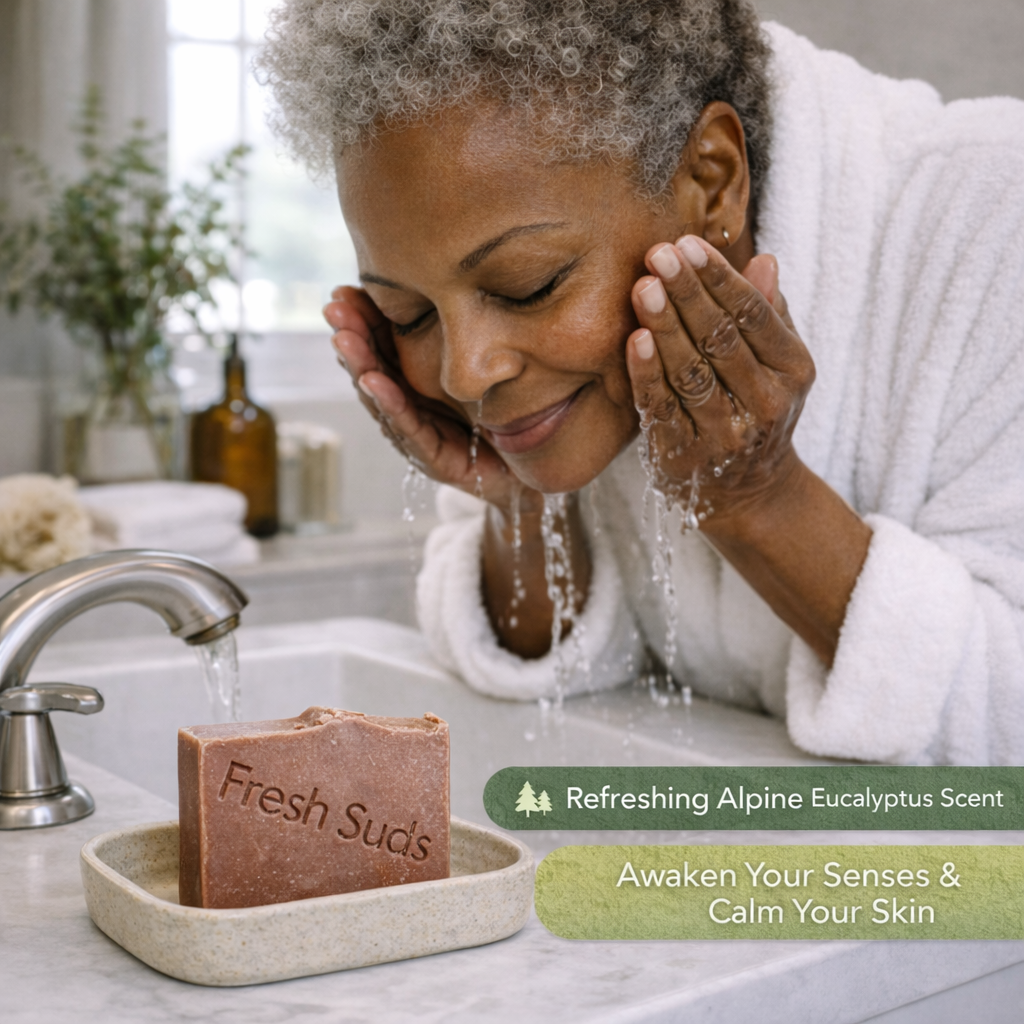 Fresh Suds Soapery 紫泥 Detox Bar 產品細節圖 3