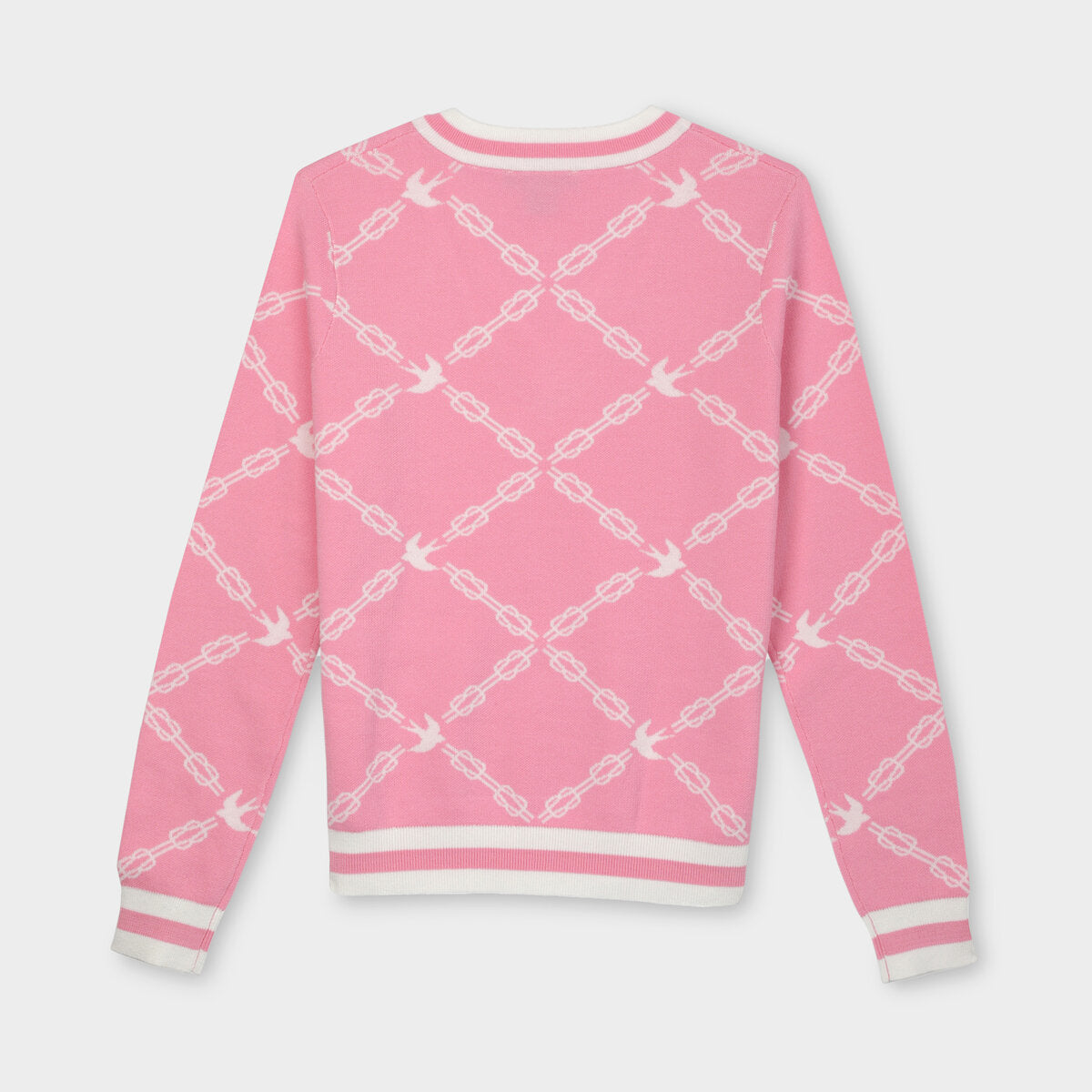 Tilley Jacquard V 領 毛衣 產品細節圖 3