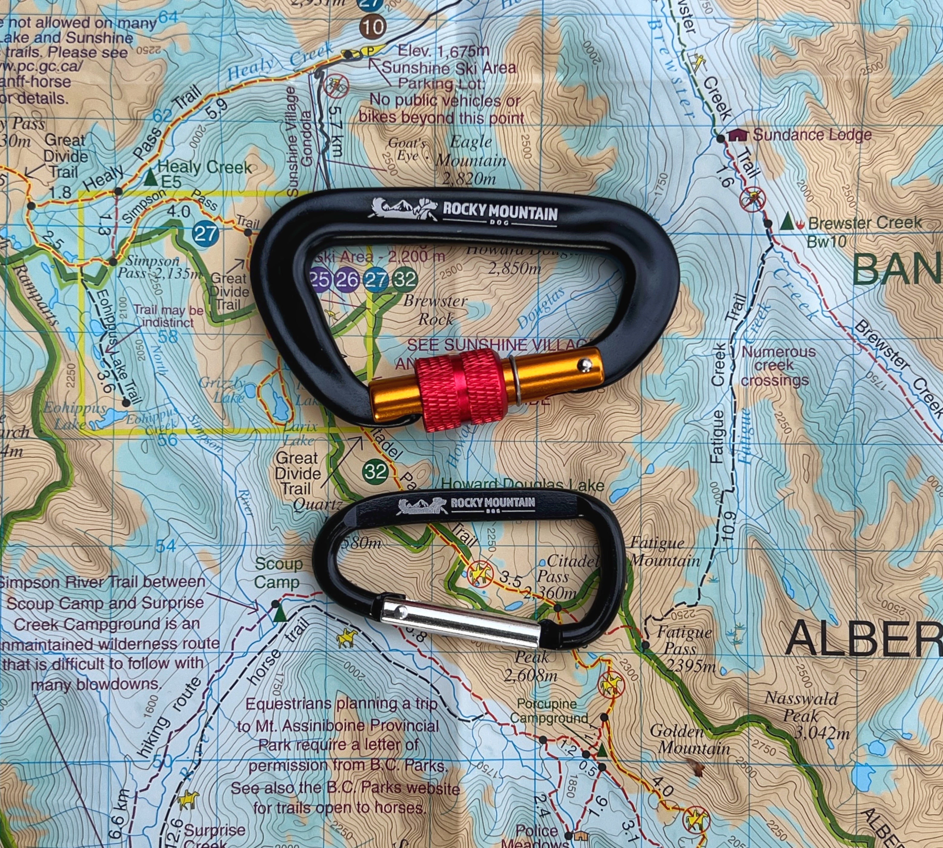 Rocky Mountain Dog RMD Mini Carabiner 狗狗用品 產品細節圖 3