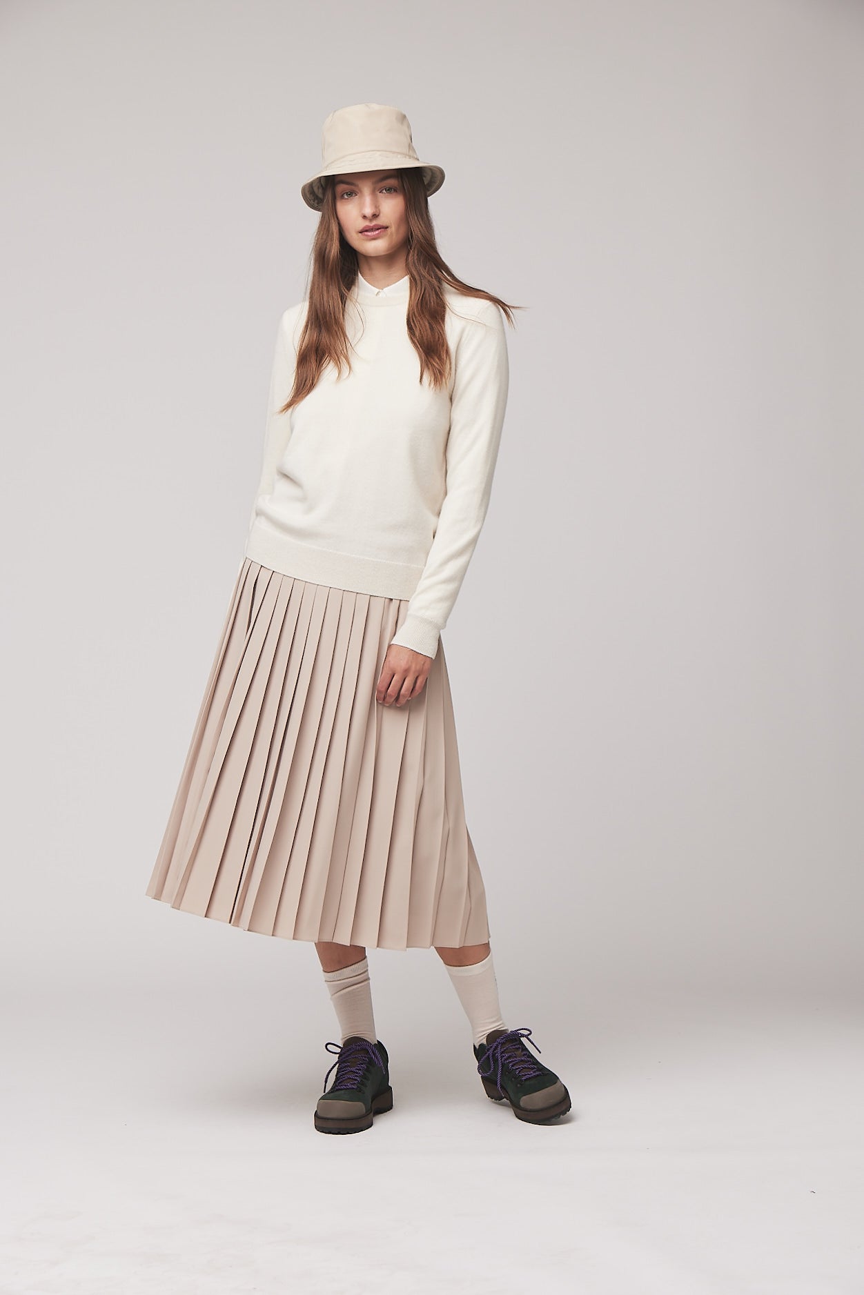 Tilley Tech Slk Pleated Midi 半截裙 產品細節圖 3