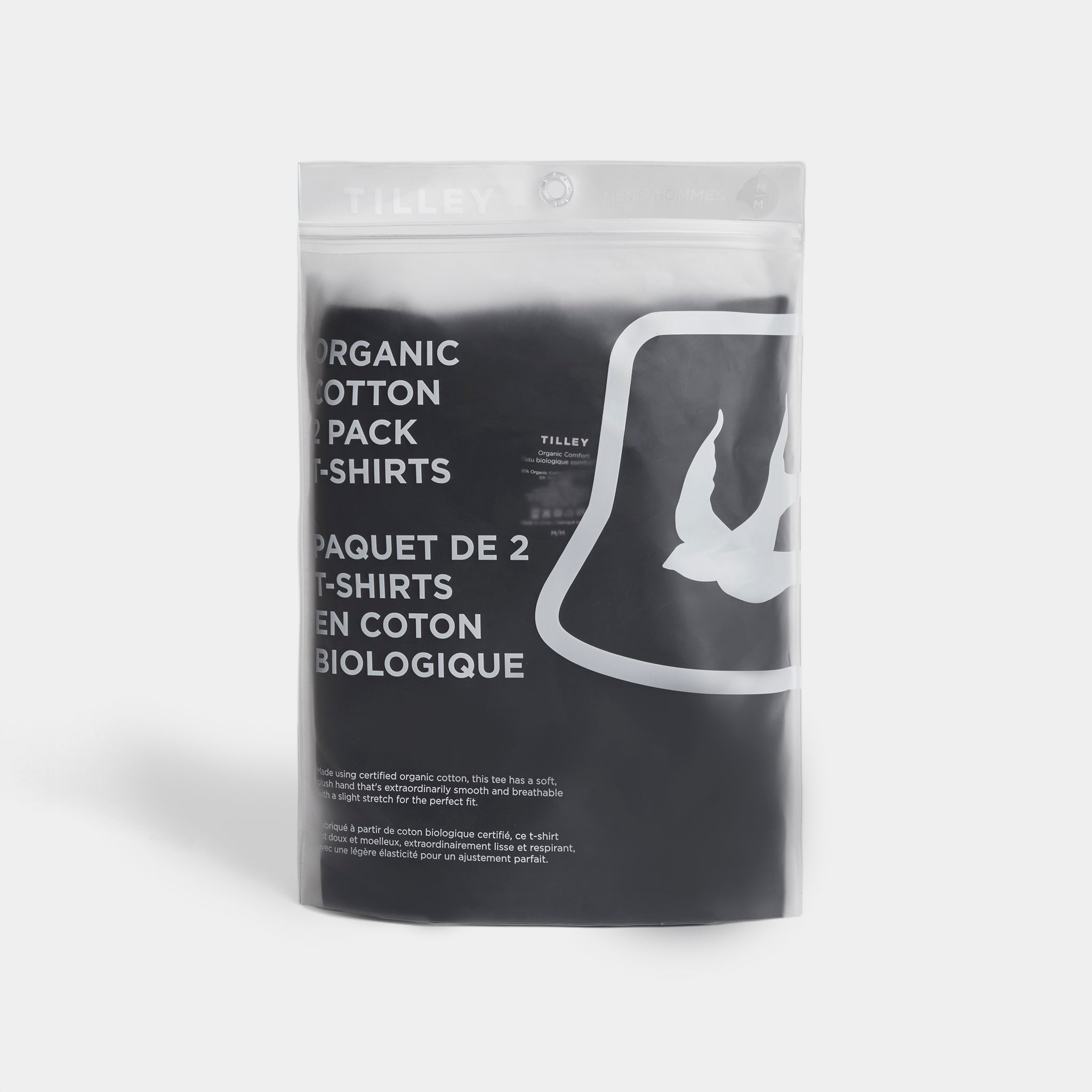Tilley Organic Crew T 恤|2 Pack 產品細節圖 3