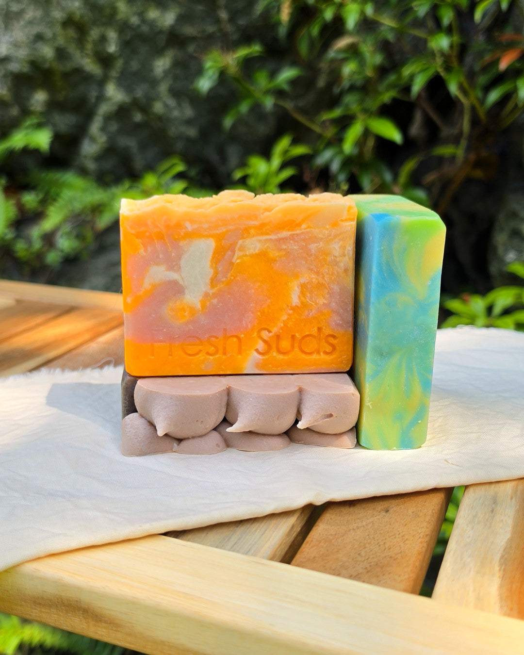 Fresh Suds Soapery Handmade Soap 禮盒套裝|Slice of Summer 套裝 產品細節圖 3