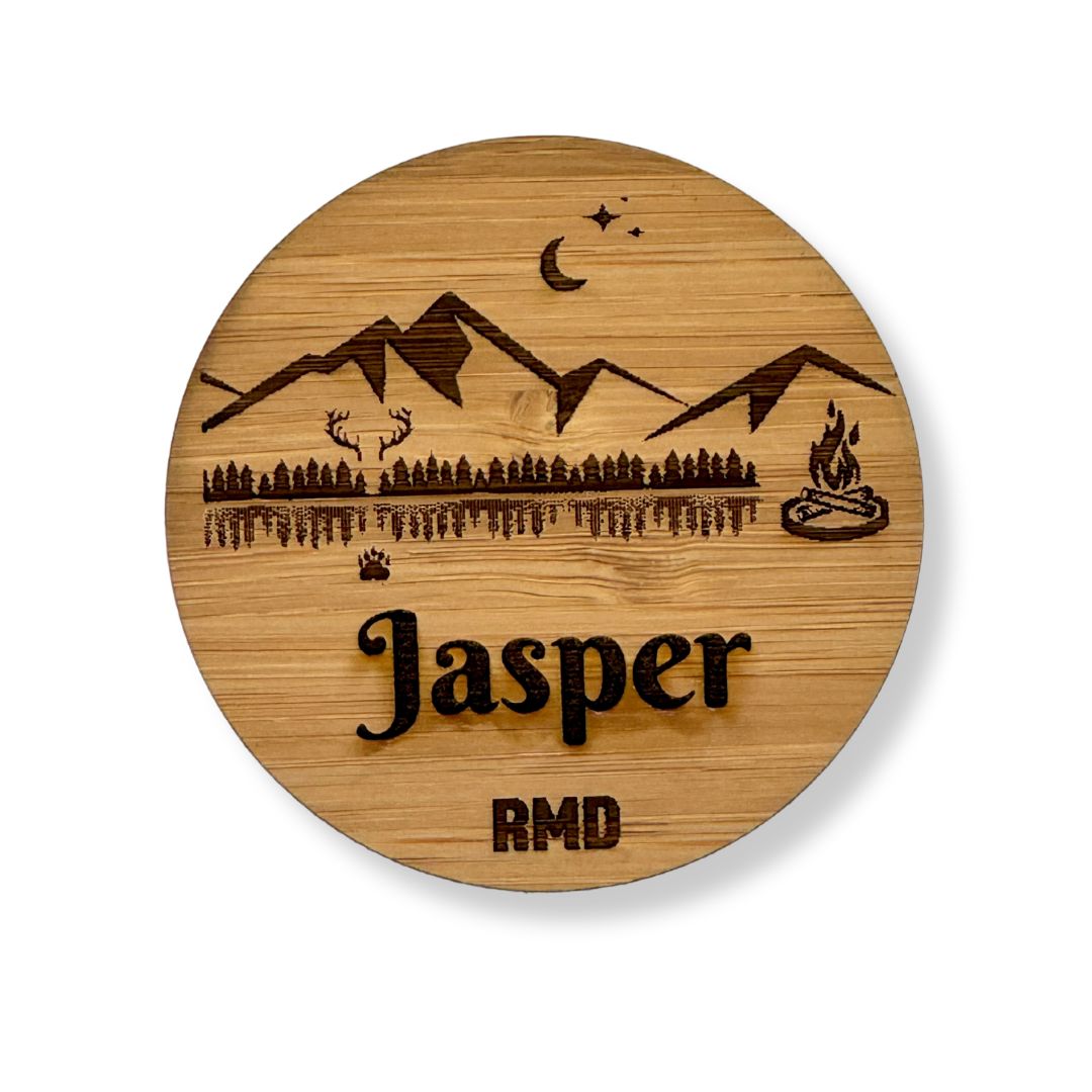 Rocky Mountain Dog RMD Wood Magnets 狗狗用品 產品細節圖 3