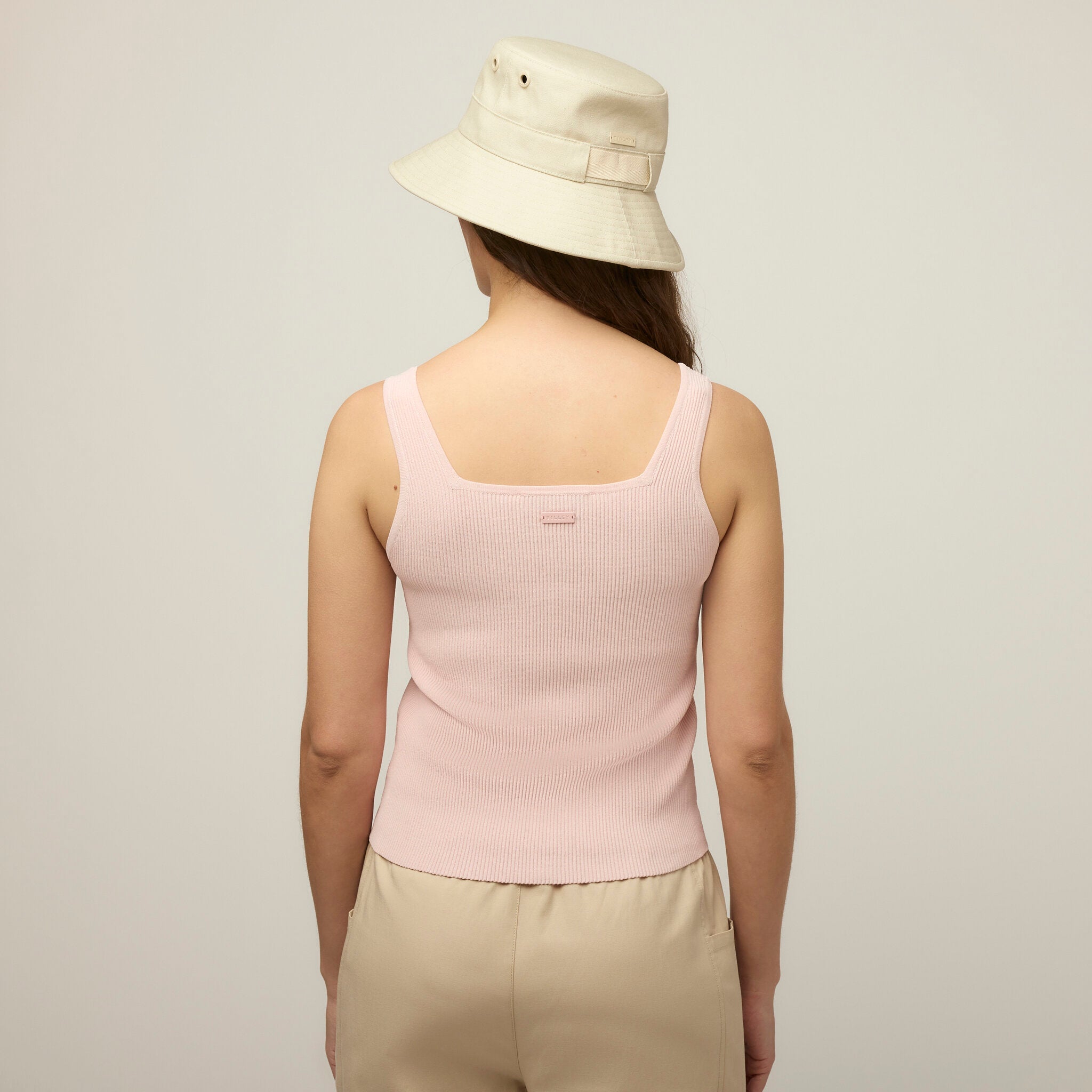 Tilley Square Neck Rib Shell 上衣 產品細節圖 3
