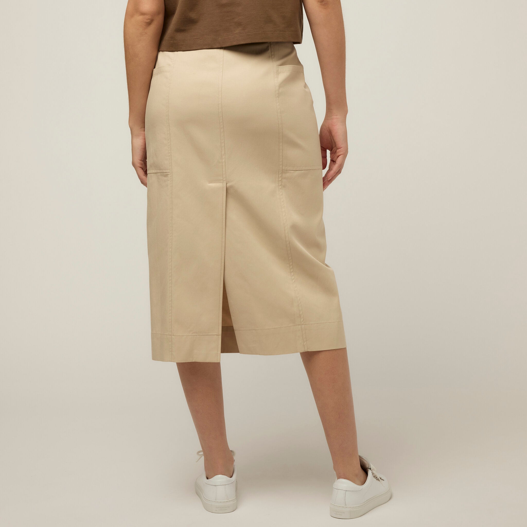 Tilley Tencel 棉質 Midi 半截裙 產品細節圖 3