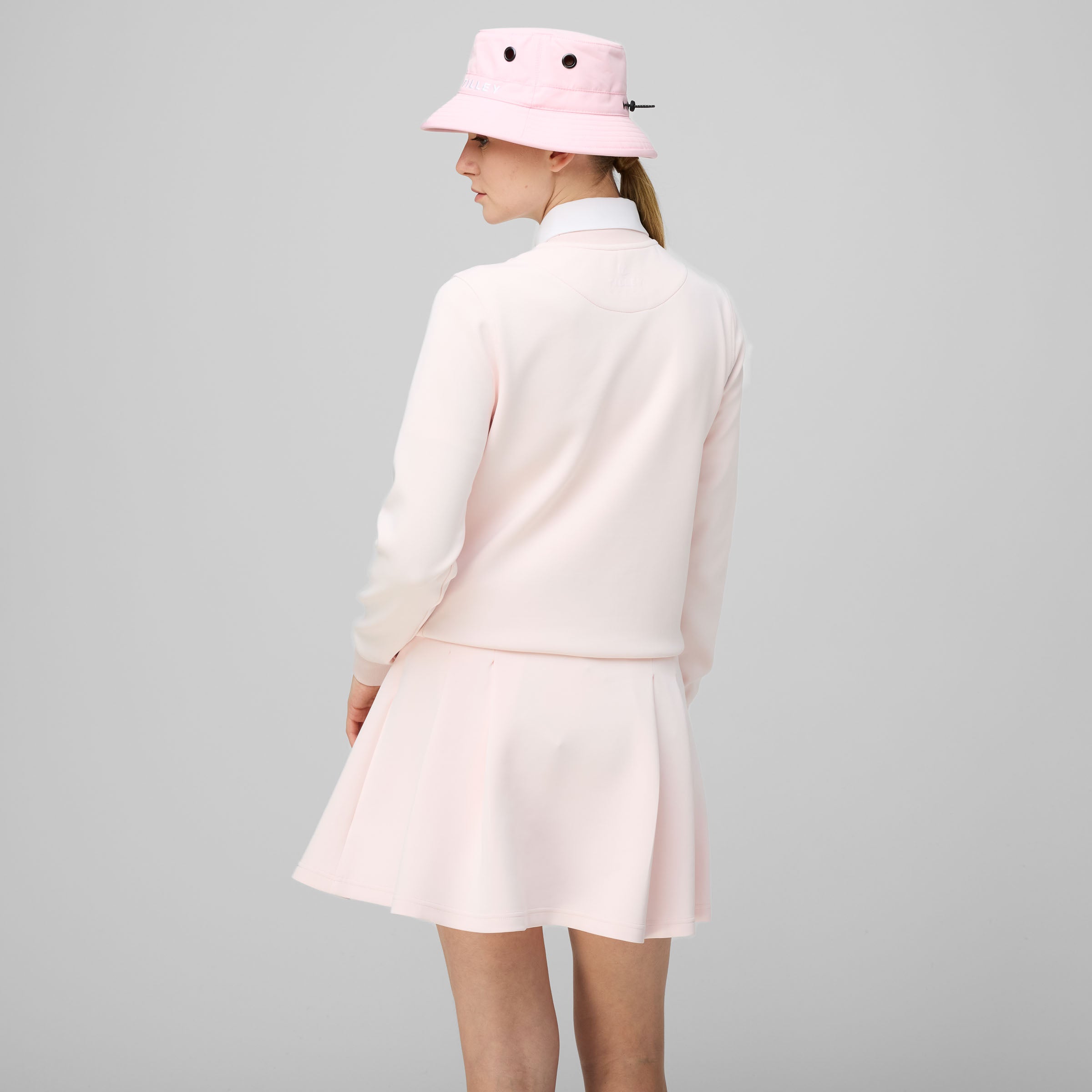 Tilley Striped Airloft Pleated 半截裙 產品細節圖 3
