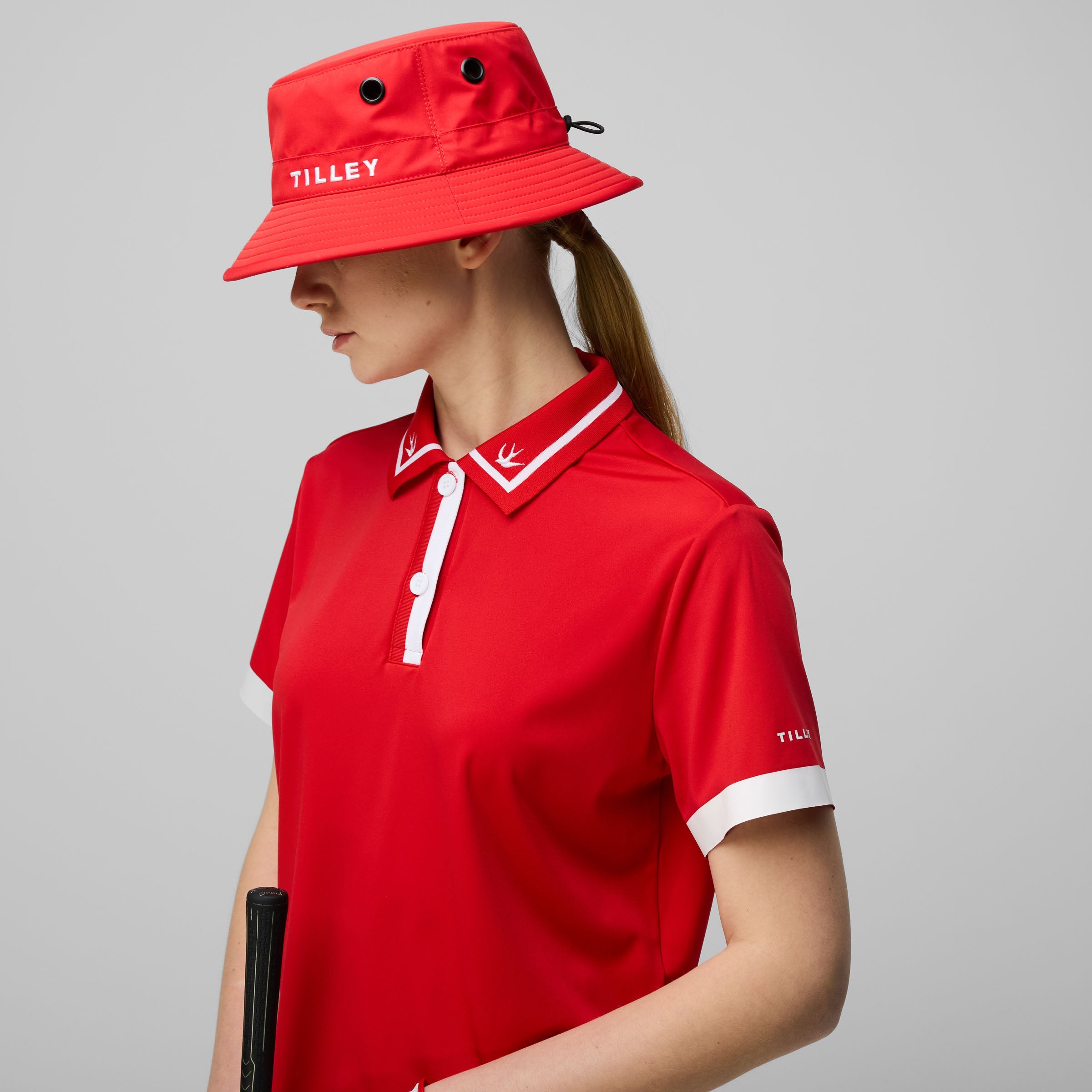 Tilley Tech Jersey Boxy Birdie Polo 恤 產品細節圖 3
