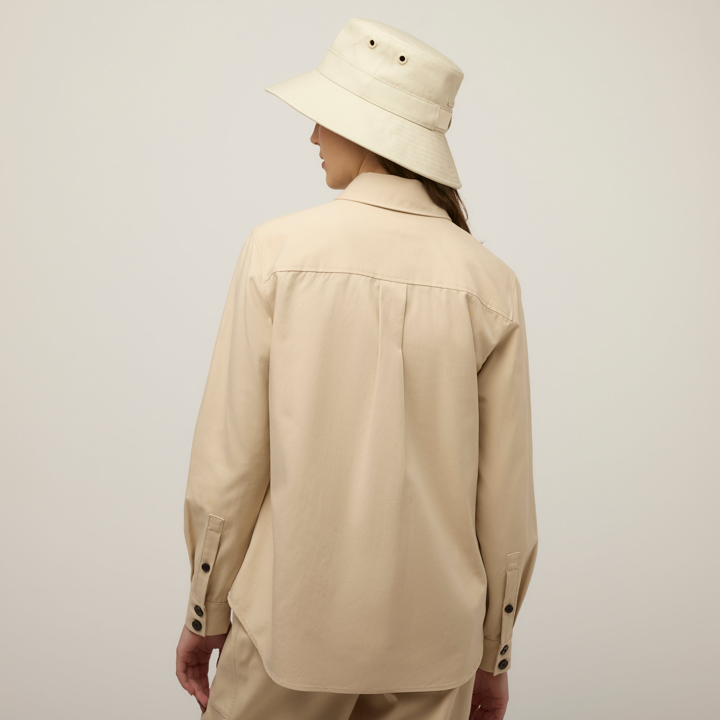 Tilley Tencel 棉質 Oversized 恤衫 產品細節圖 3