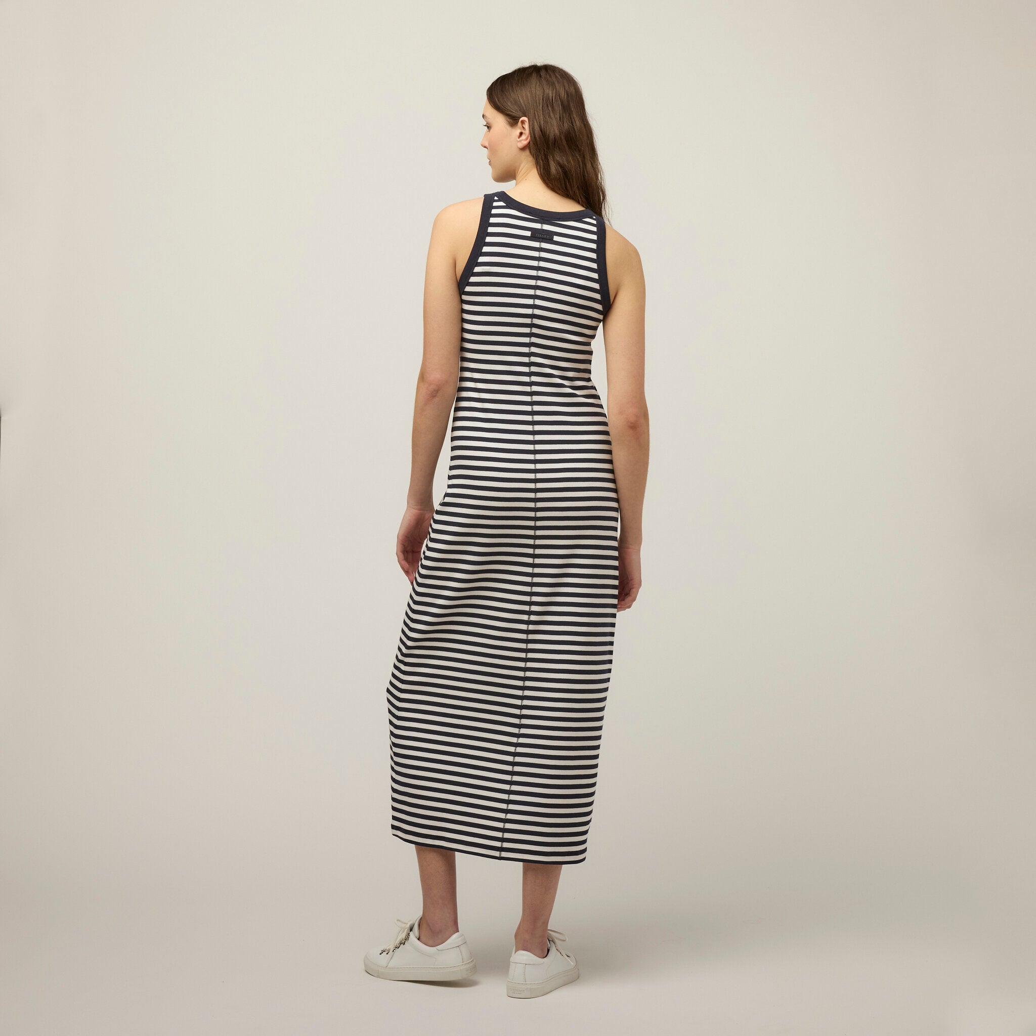 Tilley Rib Midi 連身裙 產品細節圖 3