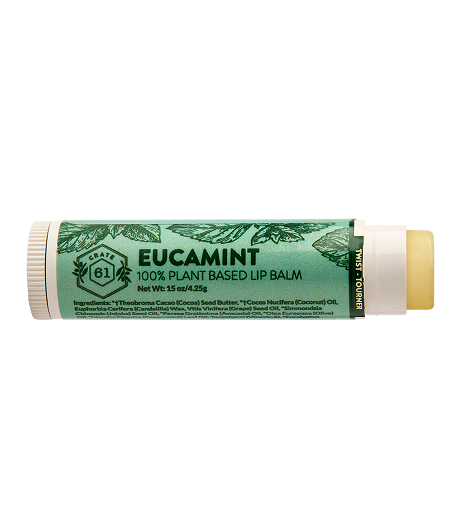Crate 61 Organics Eucamint 潤唇膏 產品細節圖 3