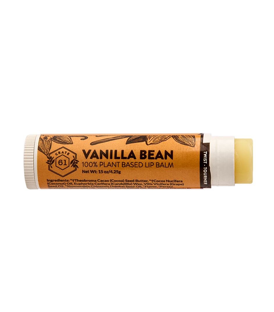 Crate 61 Organics Vanilla Bean 潤唇膏 產品細節圖 3