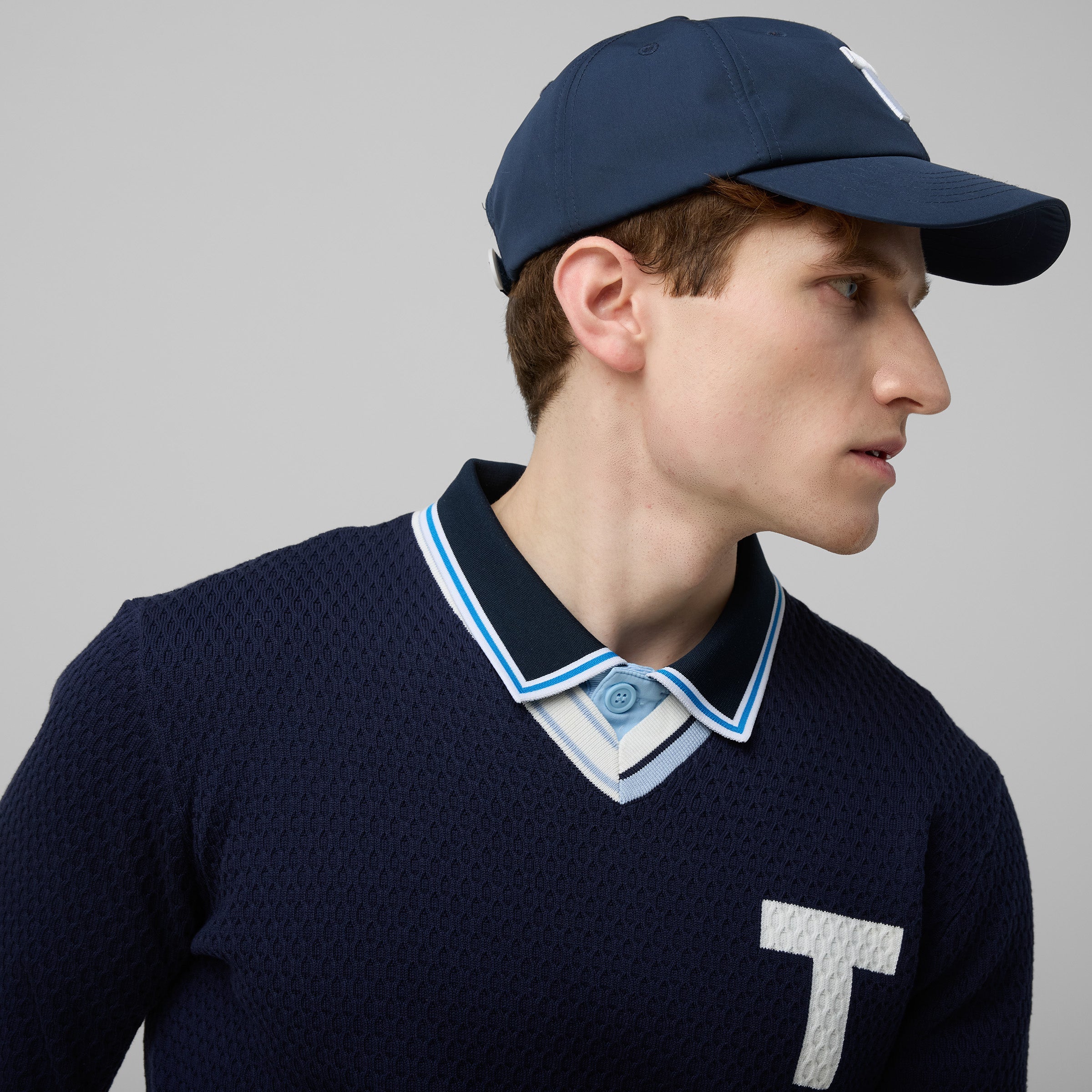 Tilley Sport V Neck 毛衣 產品細節圖 3