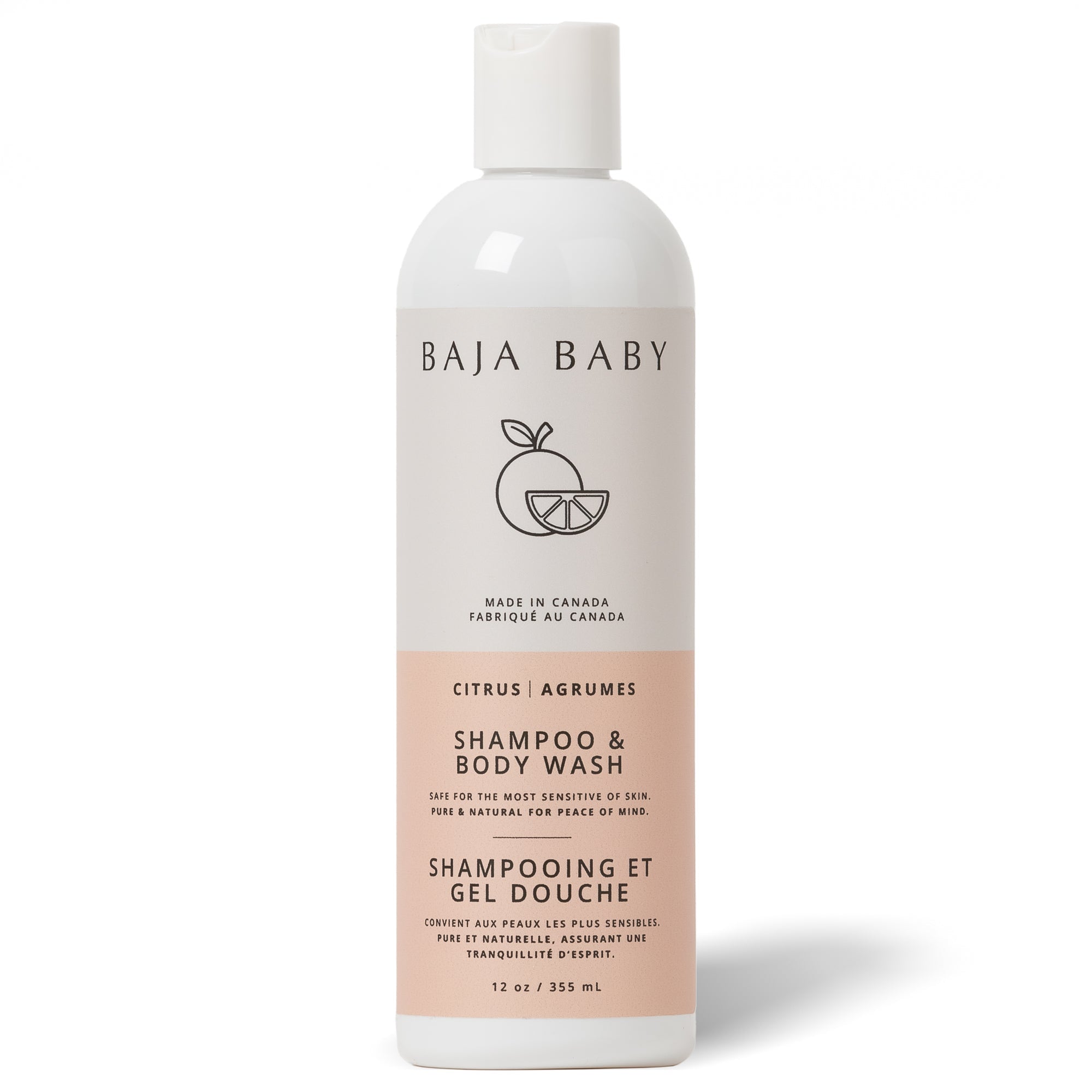 Baja Baby 嬰幼兒洗頭沐浴露|產品及款式圖片 3