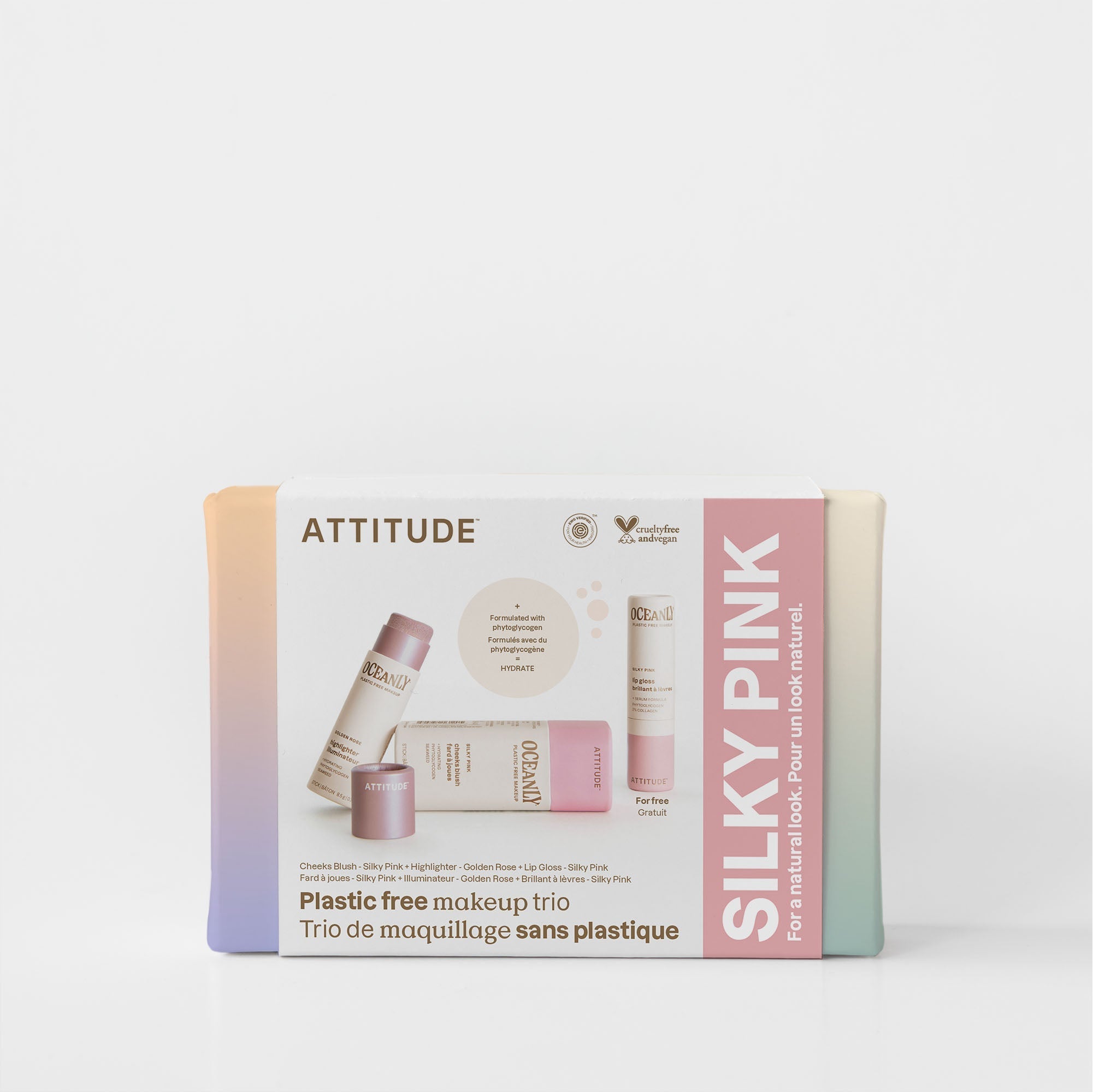 ATTITUDE Makeup Kit|Silky Pink|身體護理 產品細節圖 3