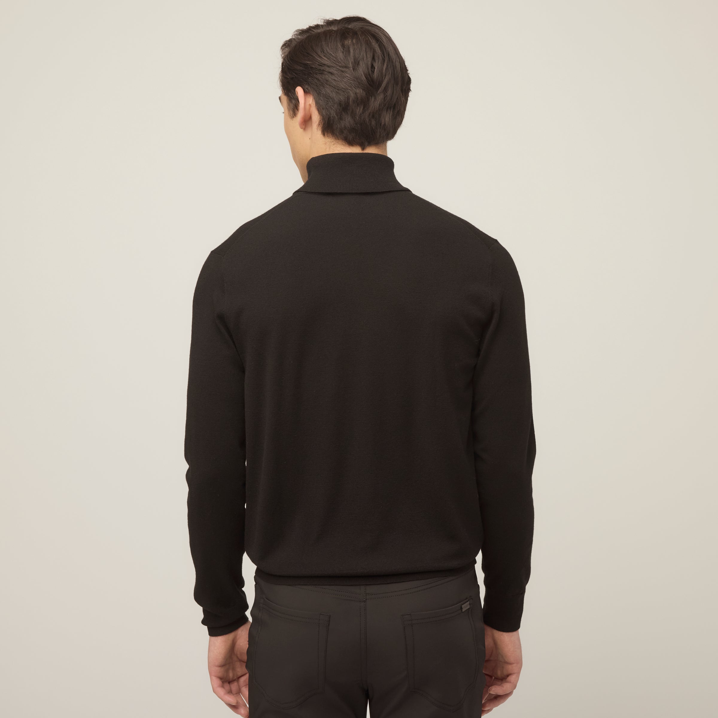 Tilley Stretch 美麗諾羊毛 高領 產品細節圖 3