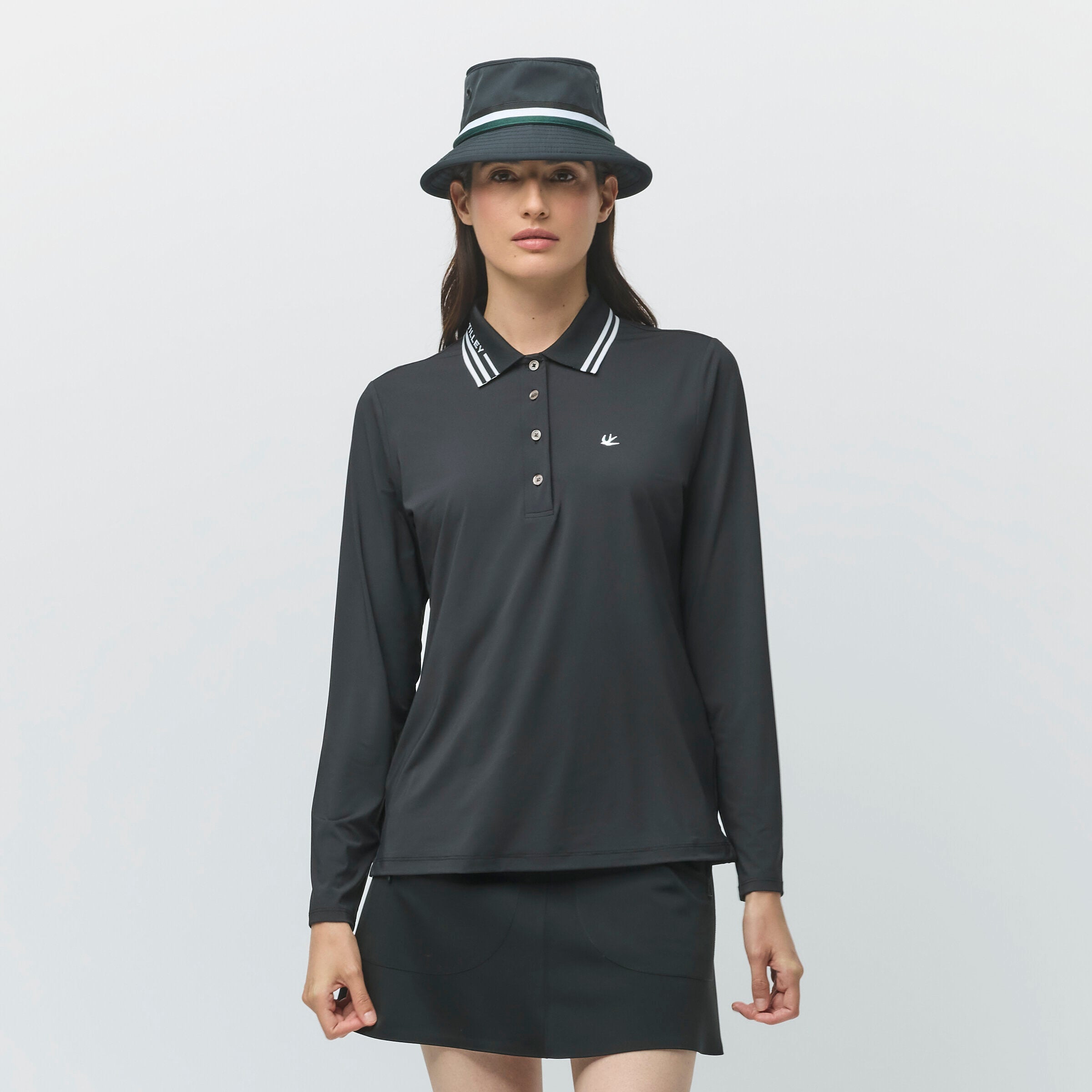 Tilley 長袖 Polo 恤 產品細節圖 3