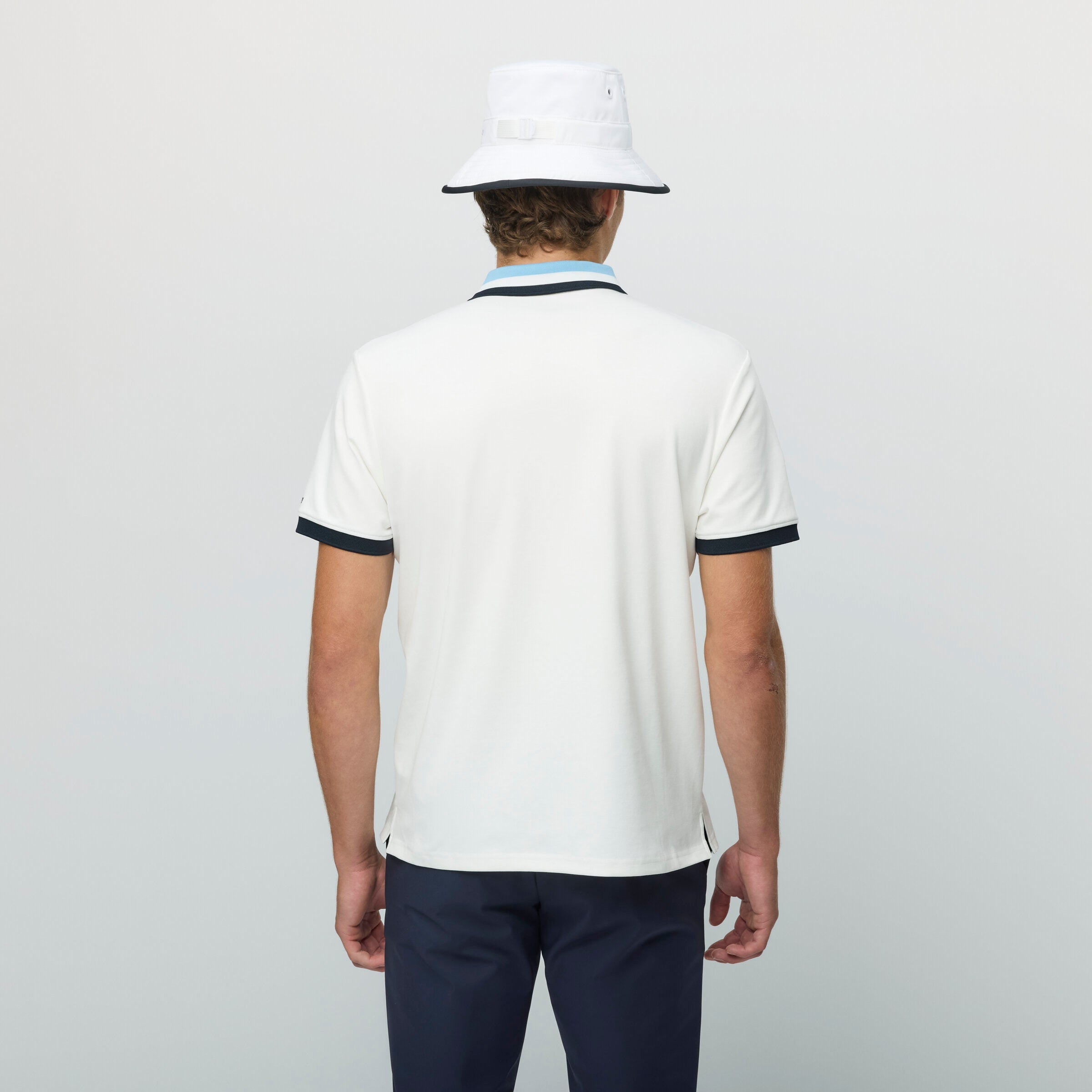 Tilley Supima Pique Stripe Polo 恤 產品細節圖 3