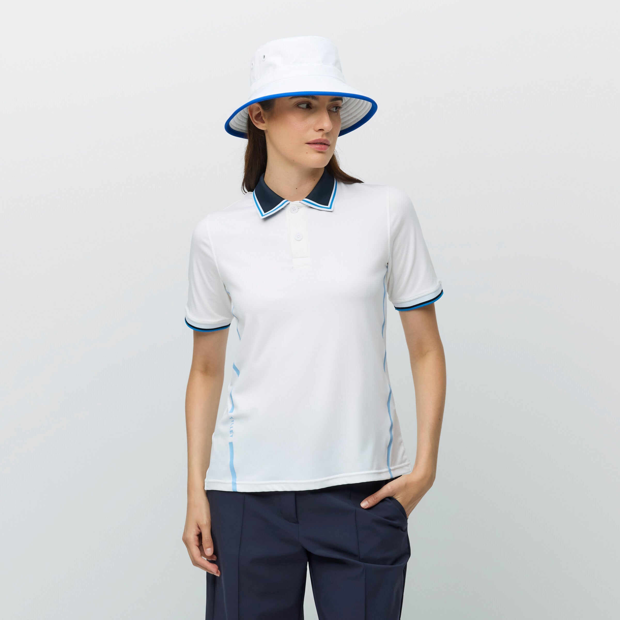 Tilley Tech Jersey Club Polo 恤 產品細節圖 3