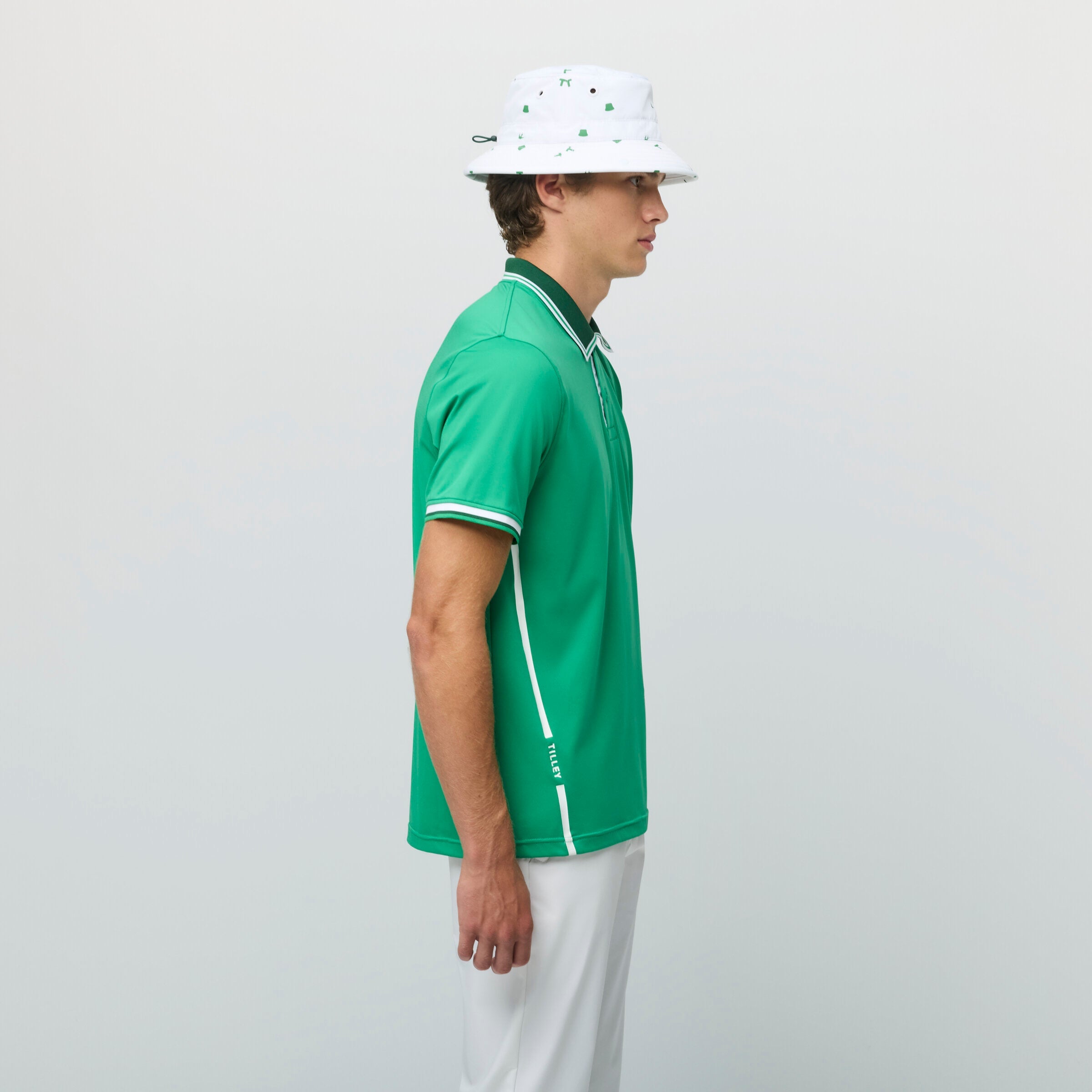 Tilley Tech Jersey Club Polo 恤 產品細節圖 3