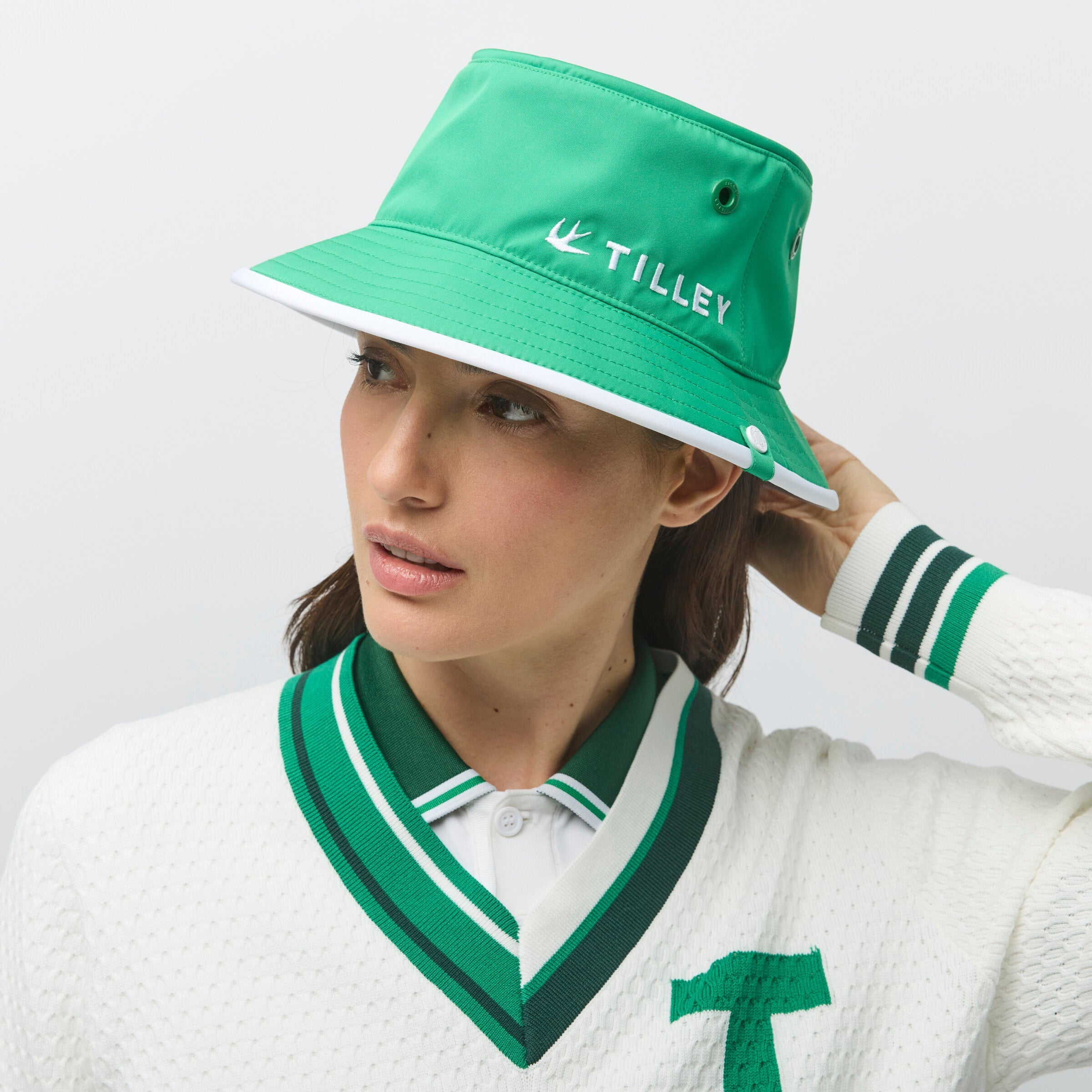 Tilley Logo Sport Bucket 戶外帽 產品細節圖 3