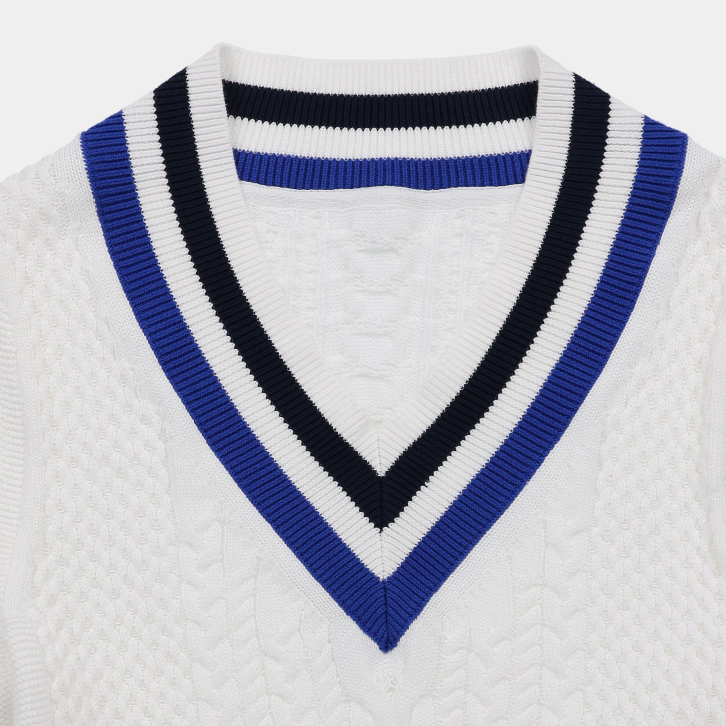 Tilley Preppy Deep V 毛衣 產品細節圖 3