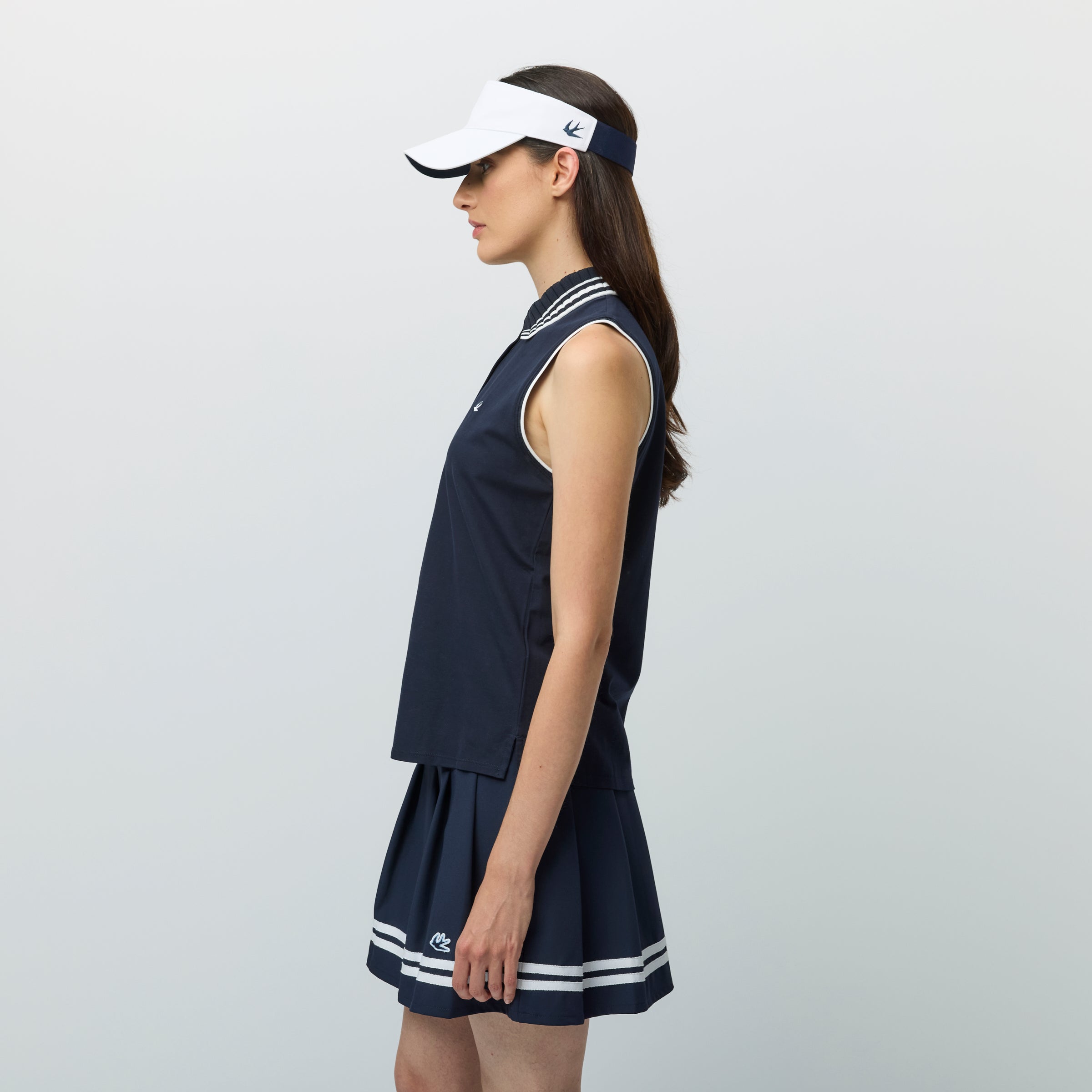 Tilley Supima Pique 無袖 Polo 恤 產品細節圖 3