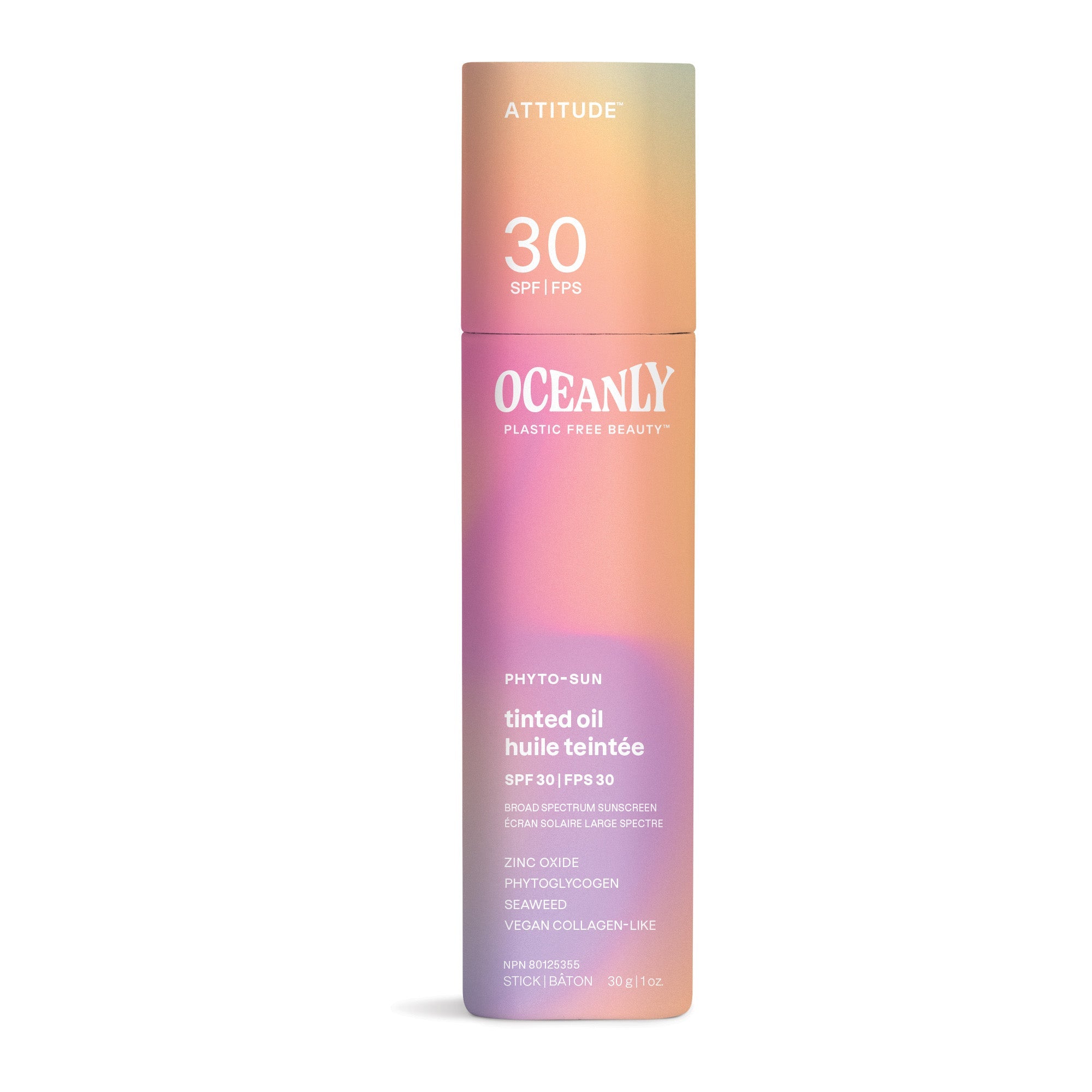 ATTITUDE 潤色護理油|SPF 30 產品細節圖 3