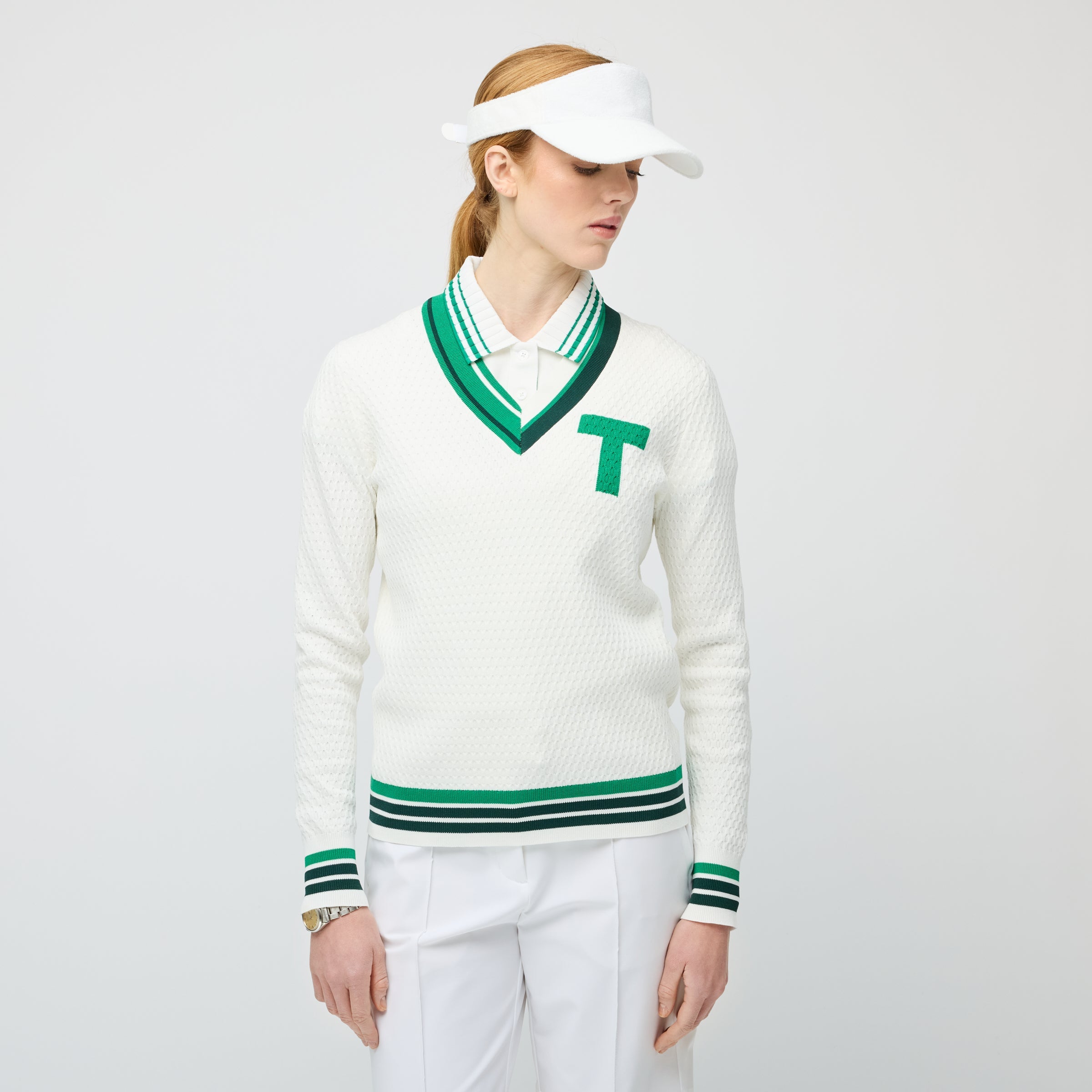 Tilley Sport V Neck 毛衣 產品細節圖 3