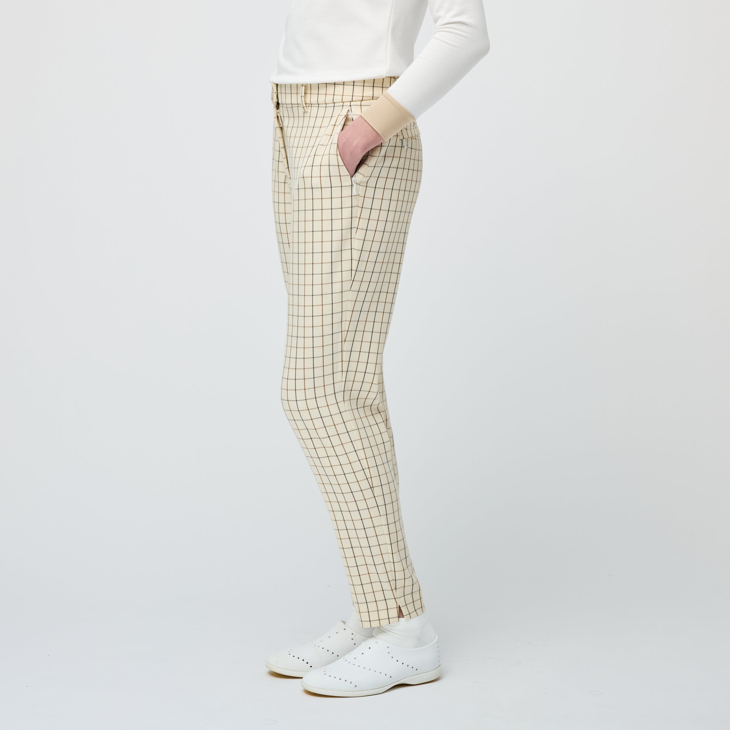 Tilley Retro Check Sport 長褲 產品細節圖 3