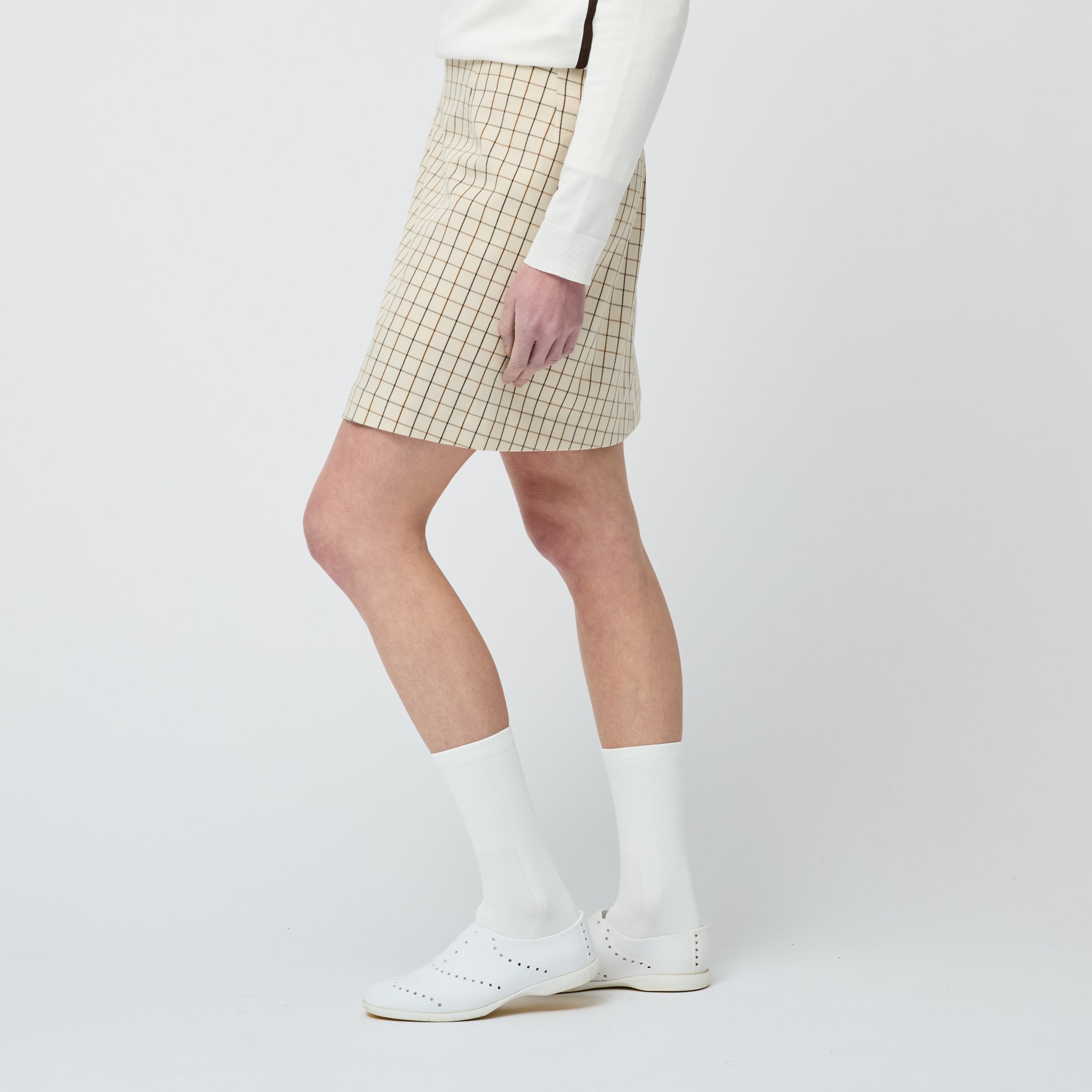 Tilley Retro Check A Line 半截裙 產品細節圖 3