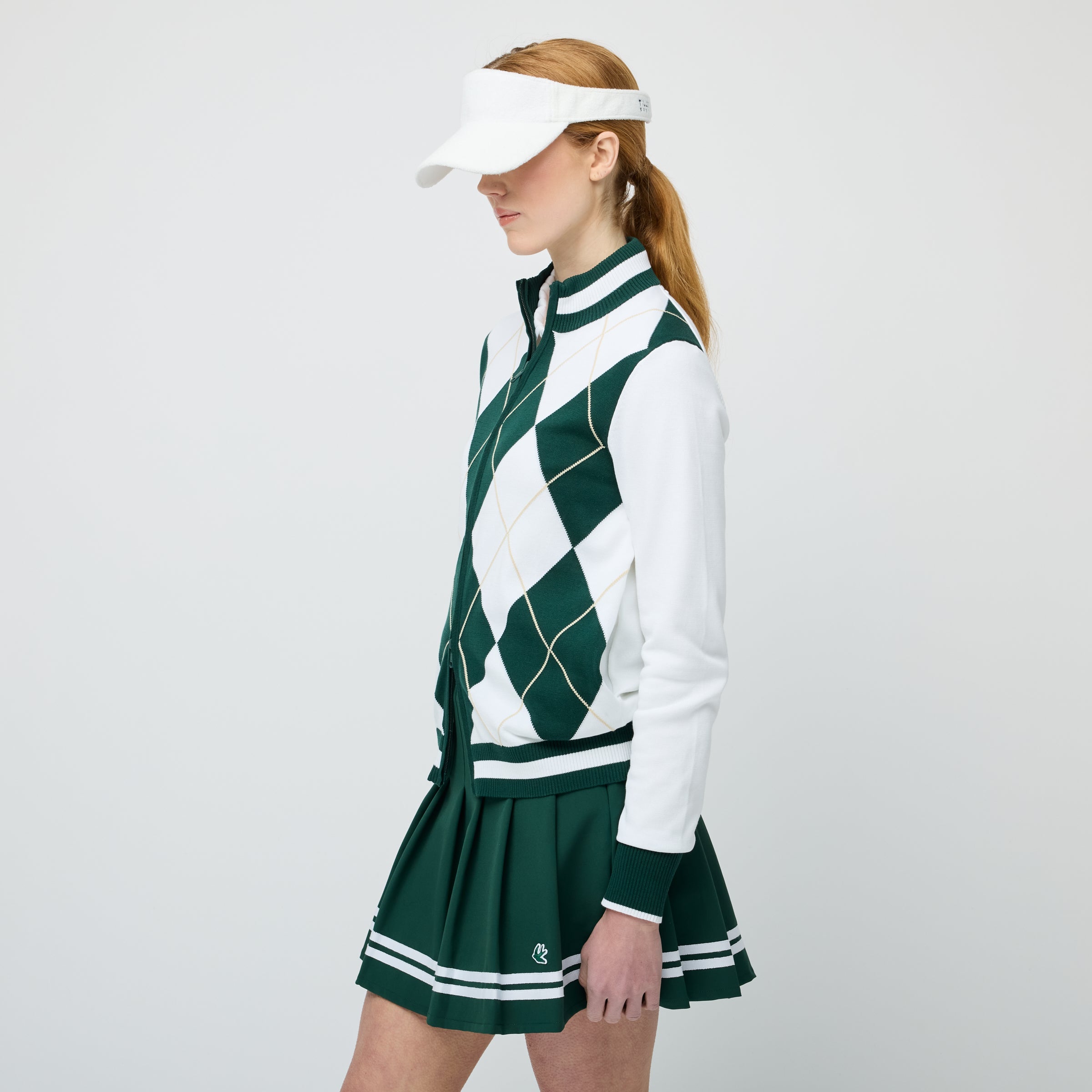Tilley Argyle 全拉鏈 毛衣 產品細節圖 3