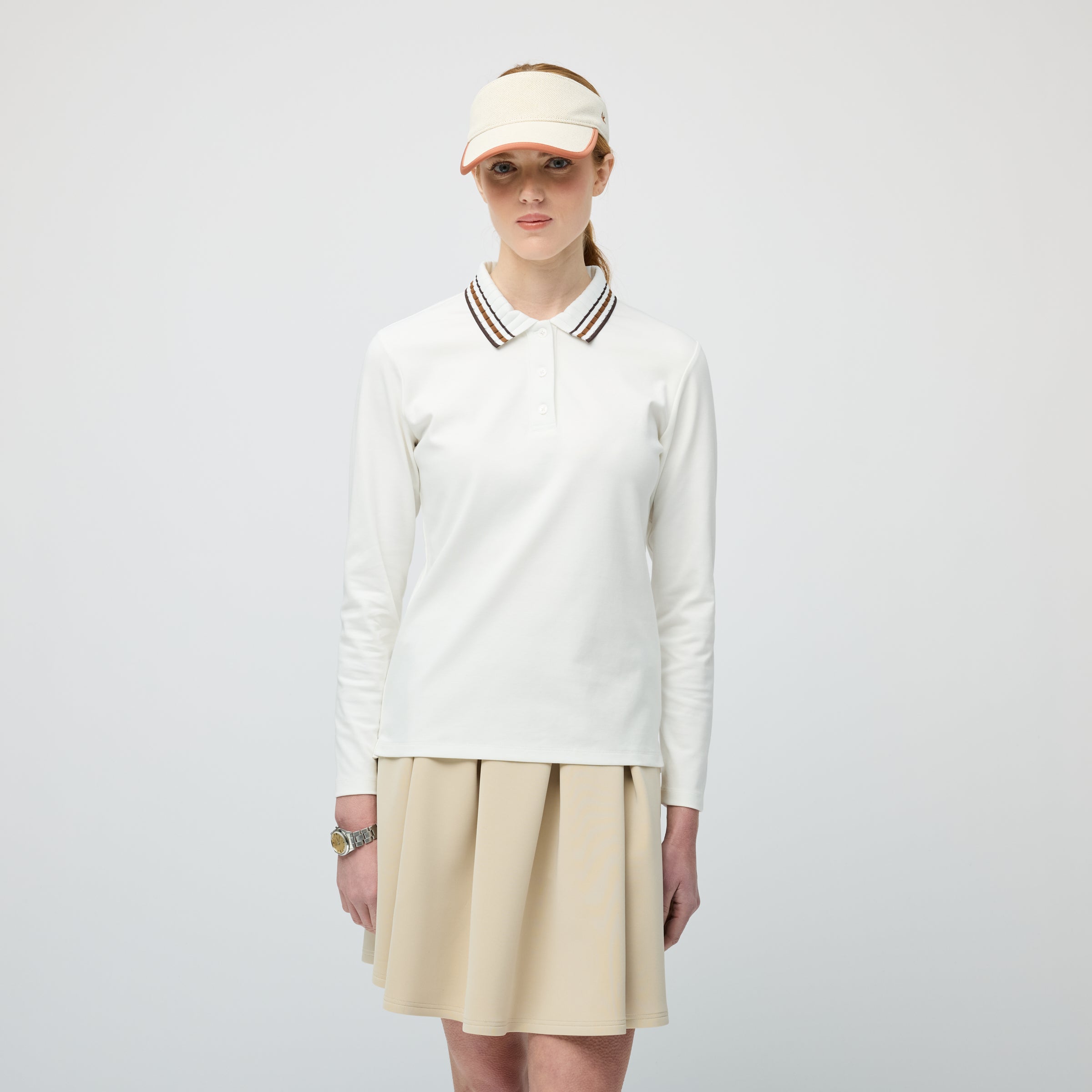 Tilley 長袖 Team Polo 恤 產品細節圖 3