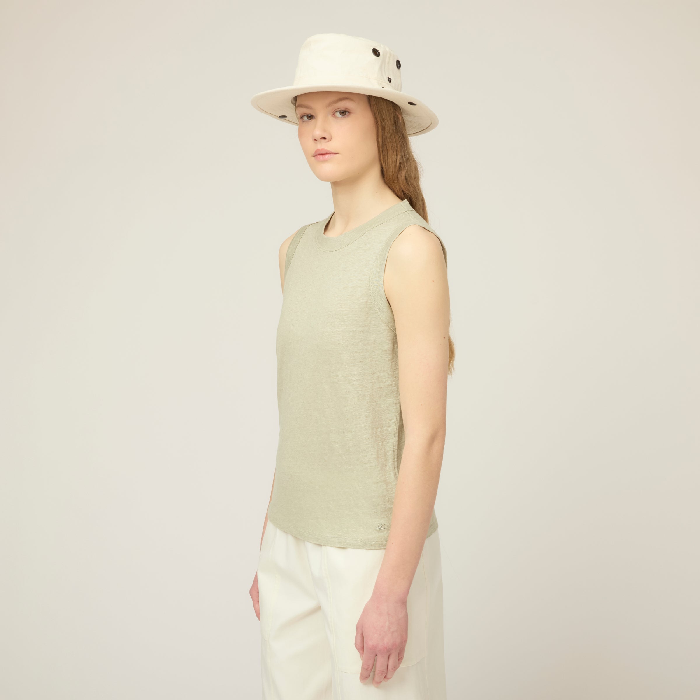 Tilley 亞麻 Jersey Tank 產品細節圖 3