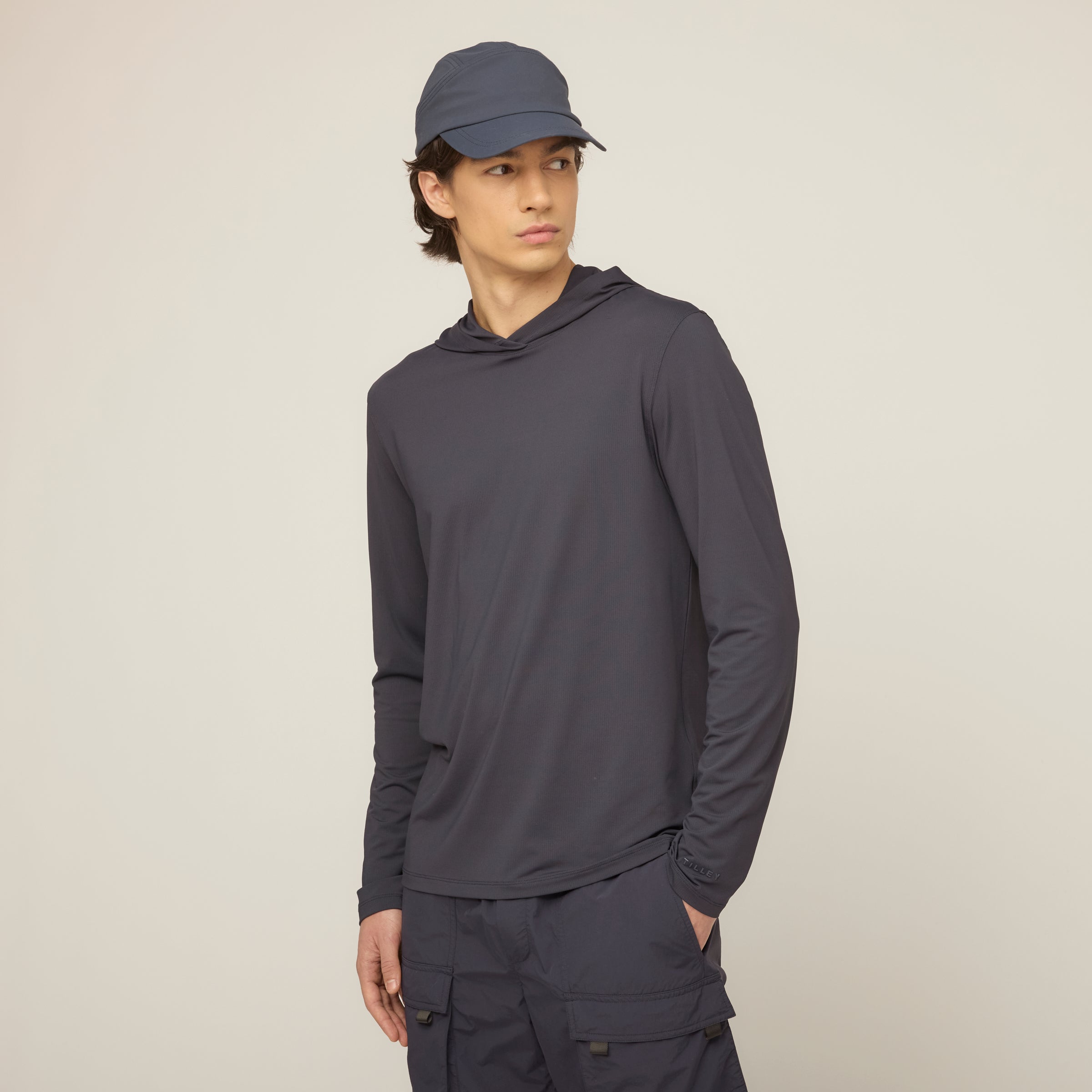 Tilley 輕量 UPF Shade 連帽衛衣 產品細節圖 3