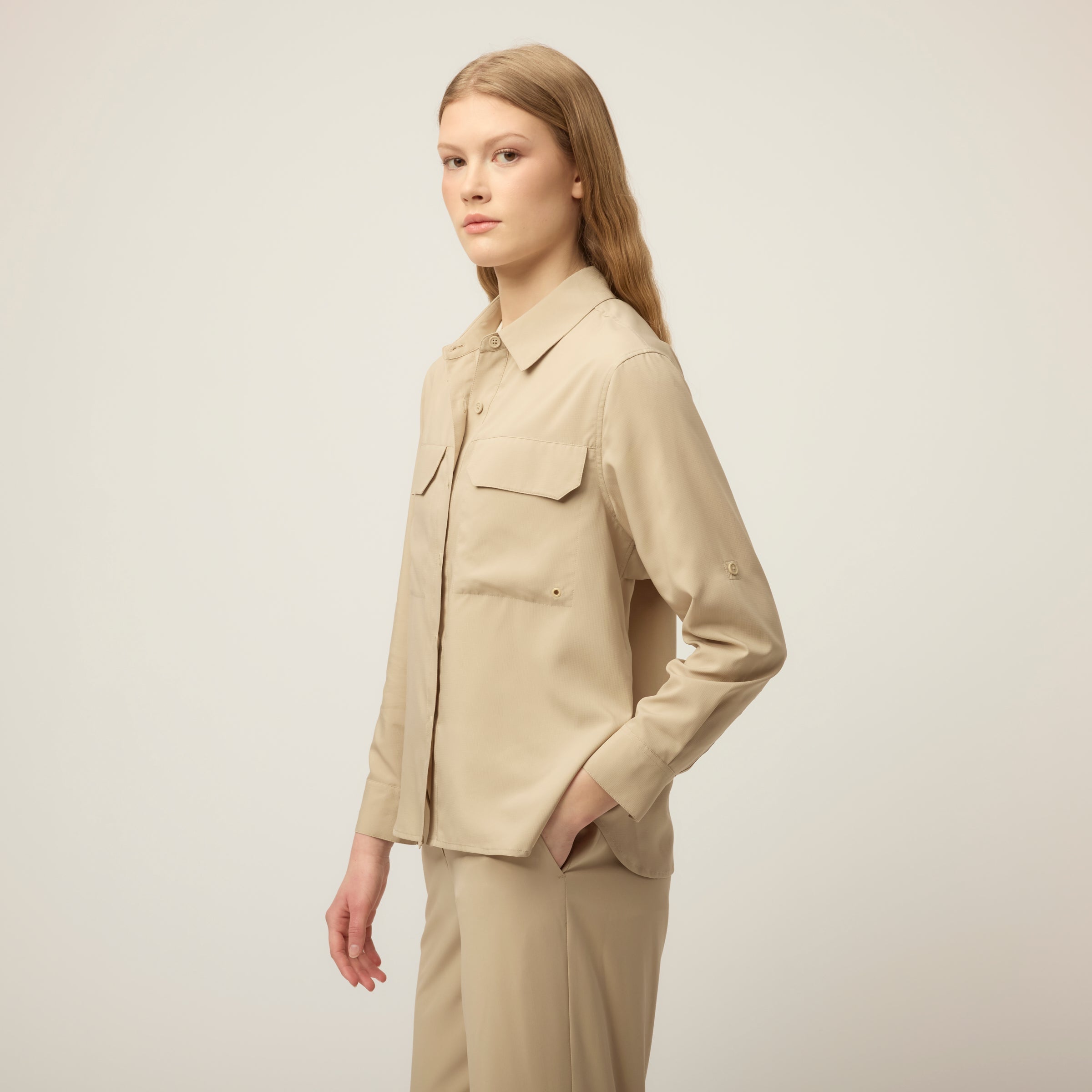 Tilley 快乾 UPF Safari 恤衫 產品細節圖 3